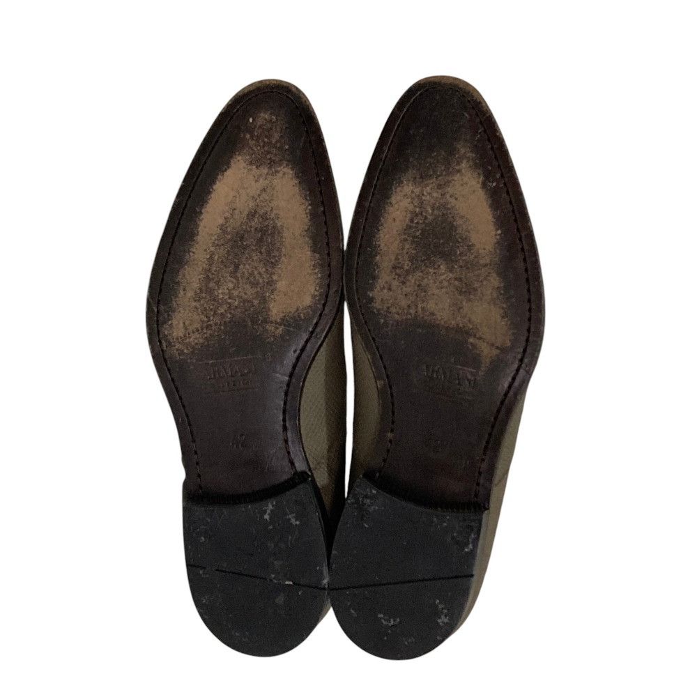 Armani Armani Armani Collezioni Leather Loafer Leather Shoes DUTY FREE for USA Size ONE SIZE - 4 Thumbnail