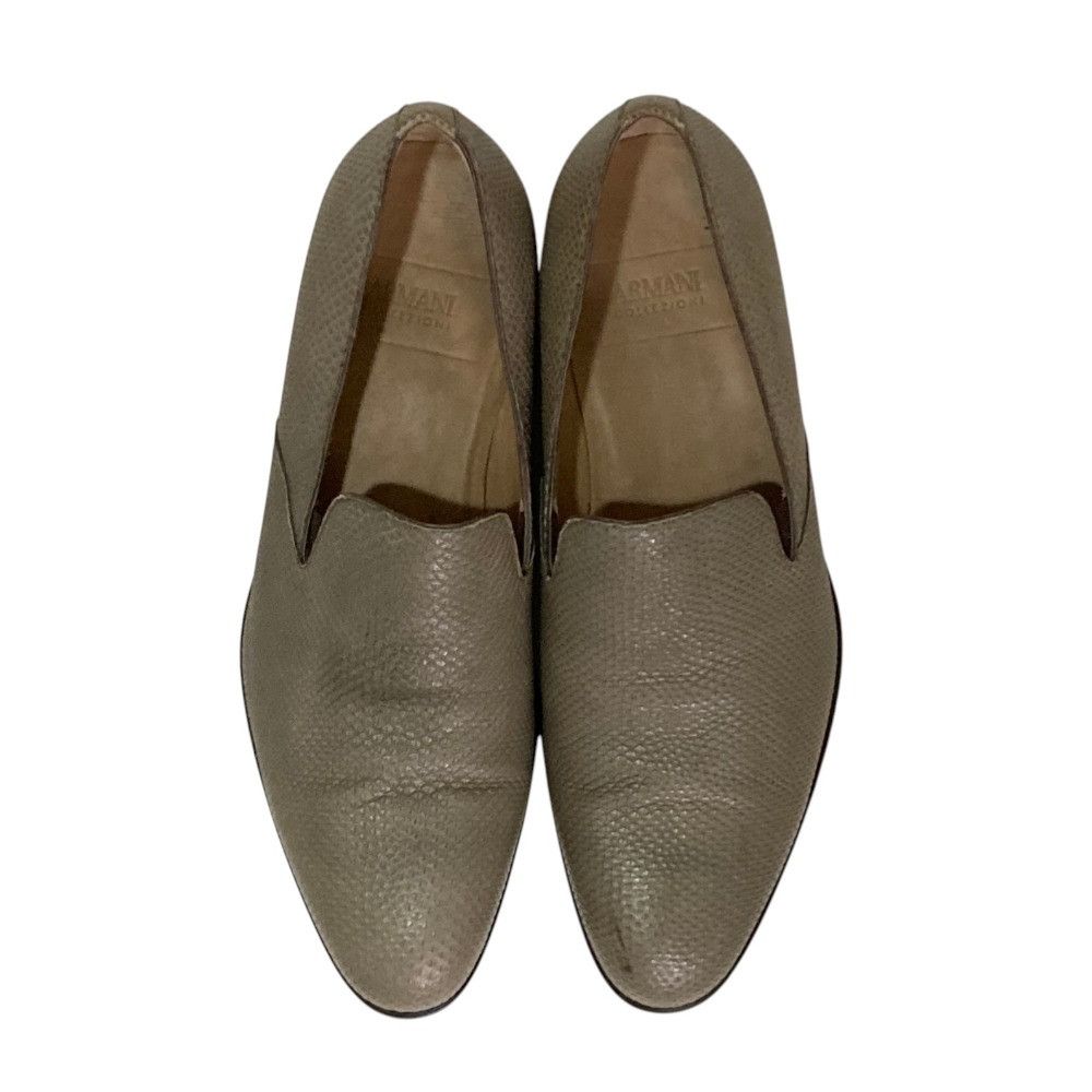 Armani Armani Armani Collezioni Leather Loafer Leather Shoes DUTY FREE for USA Size ONE SIZE - 5 Thumbnail