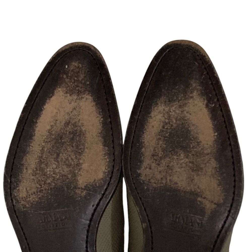 Armani Armani Armani Collezioni Leather Loafer Leather Shoes DUTY FREE for USA Size ONE SIZE - 16 Thumbnail