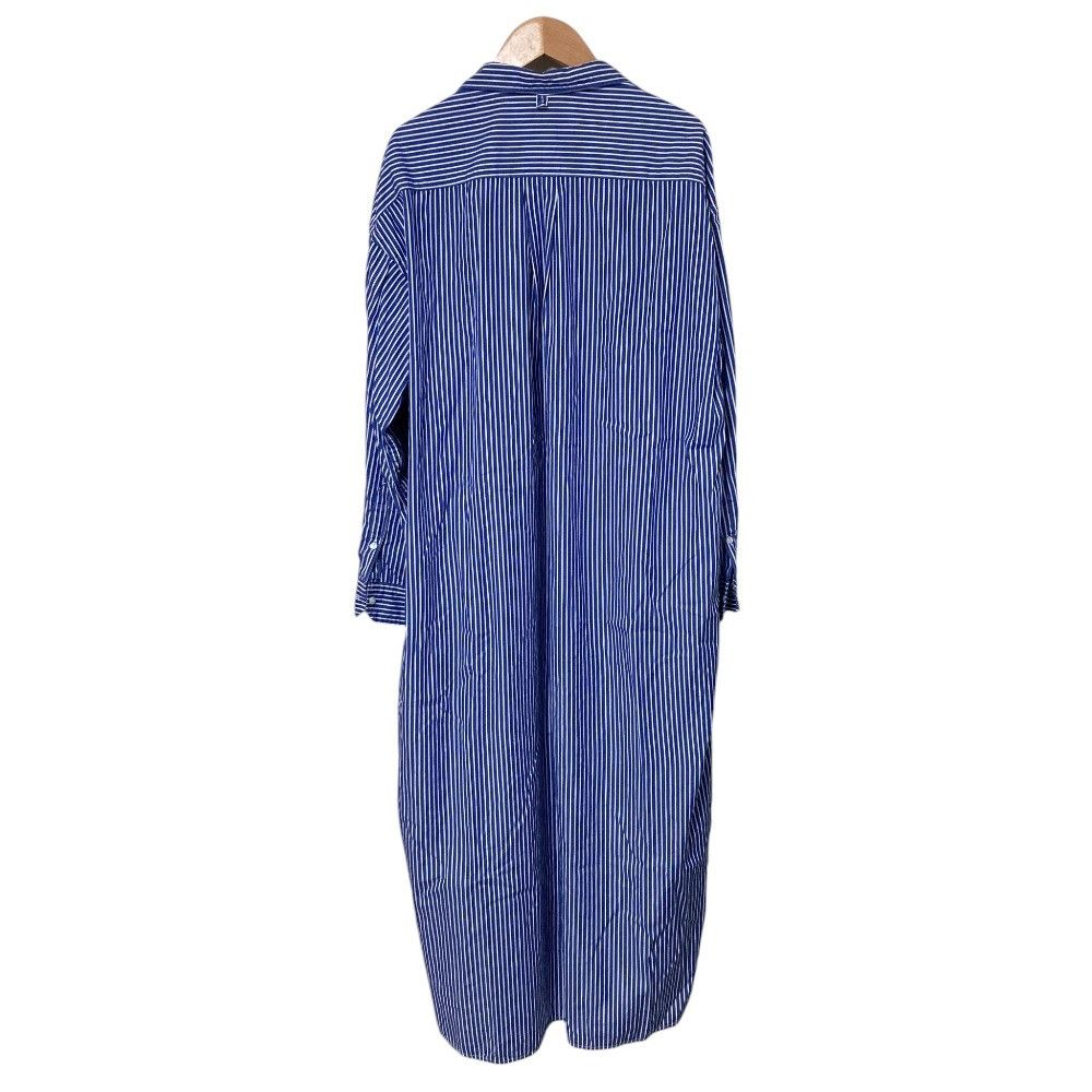 Other Other Americana Stripe Long Shirt Dress Textile Dresses DUTY FREE for USA Size ONE SIZE - 2 Thumbnail