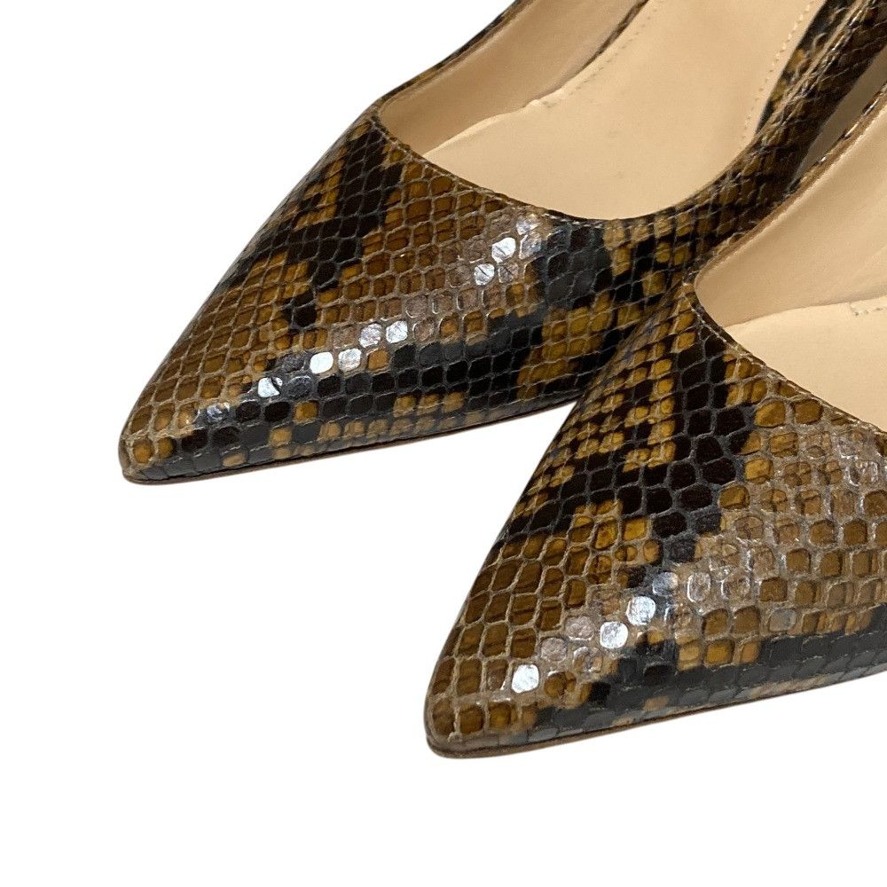 Other Other Pellico CORA 80 Python Print Pumps Leather Shoes DUTY FREE for USA Size ONE SIZE - 7 Thumbnail