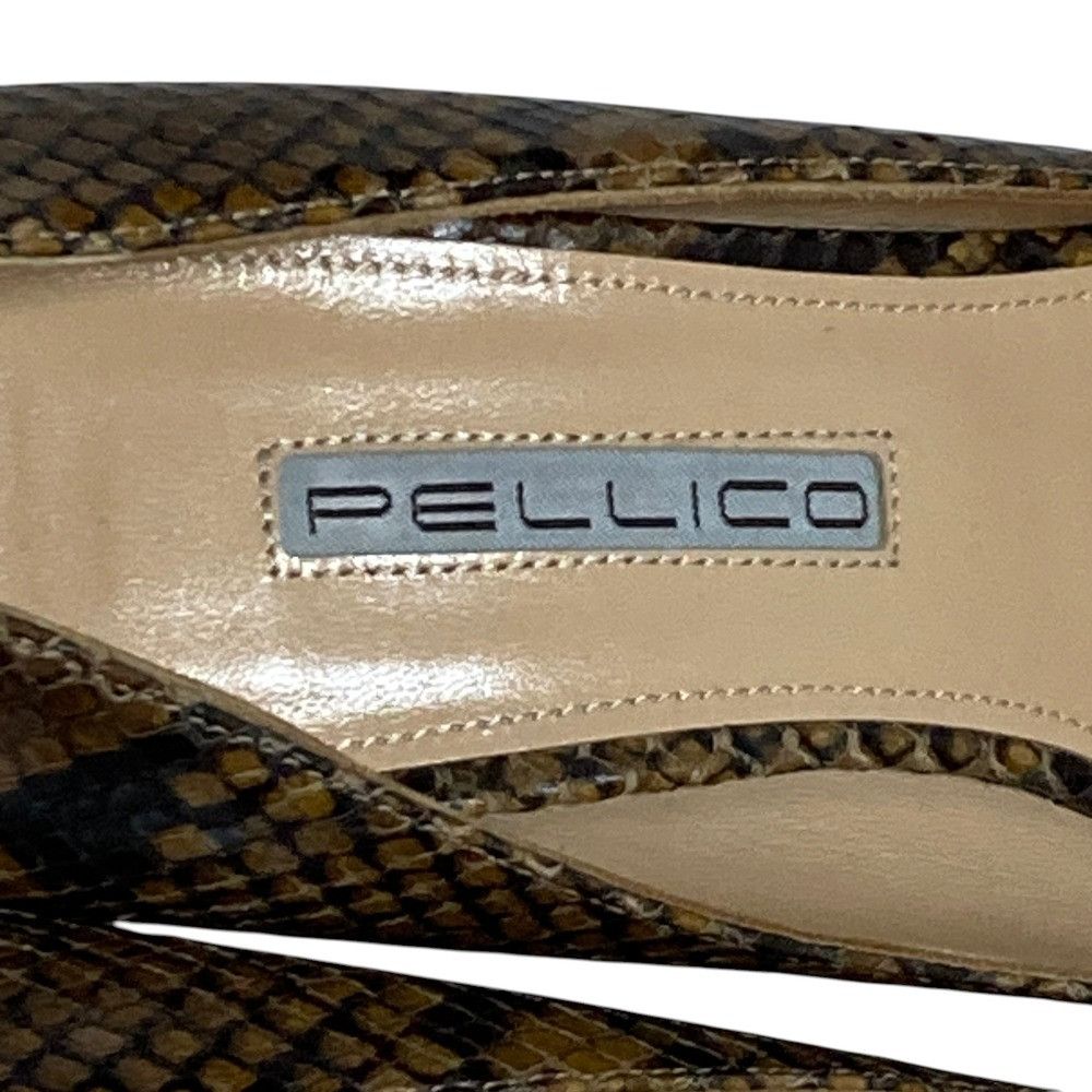 Other Other Pellico CORA 80 Python Print Pumps Leather Shoes DUTY FREE for USA Size ONE SIZE - 8 Thumbnail