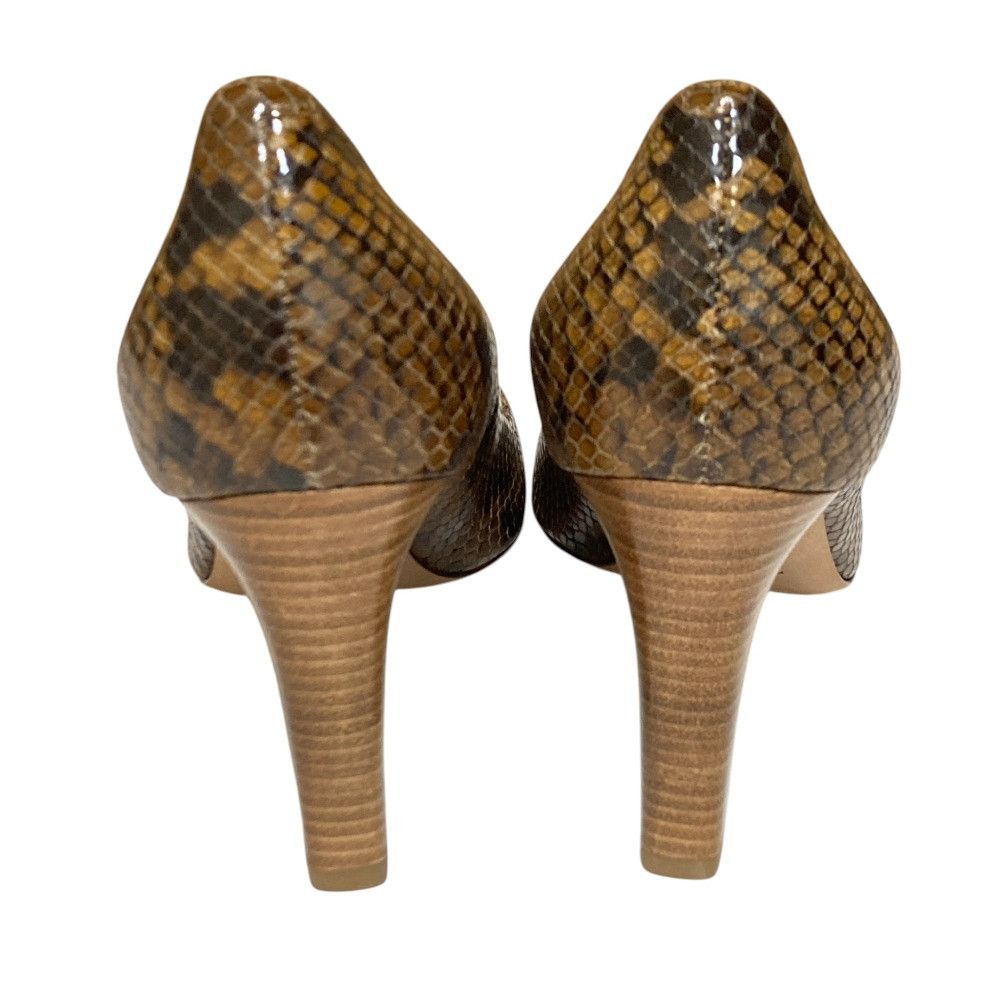 Other Other Pellico CORA 80 Python Print Pumps Leather Shoes DUTY FREE for USA Size ONE SIZE - 4 Thumbnail