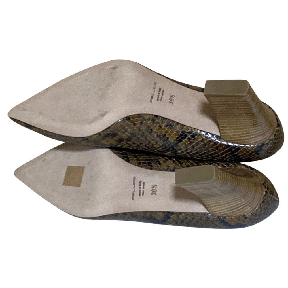 Other Other Pellico CORA 80 Python Print Pumps Leather Shoes DUTY FREE for USA Size ONE SIZE - 6 Thumbnail