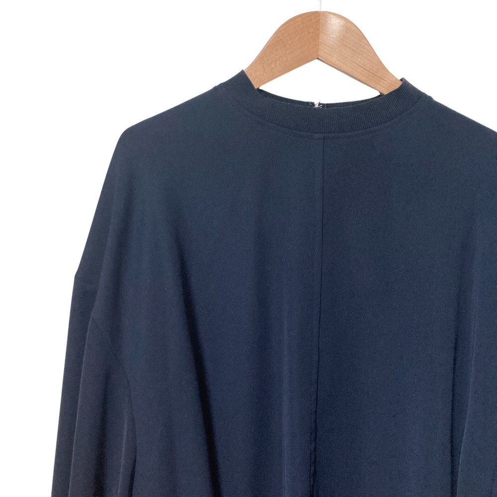 Other Other ENFOLD Millione Rib BOX Pullover Blouse Textile Tops DUTY FREE for USA Size ONE SIZE - 3 Thumbnail