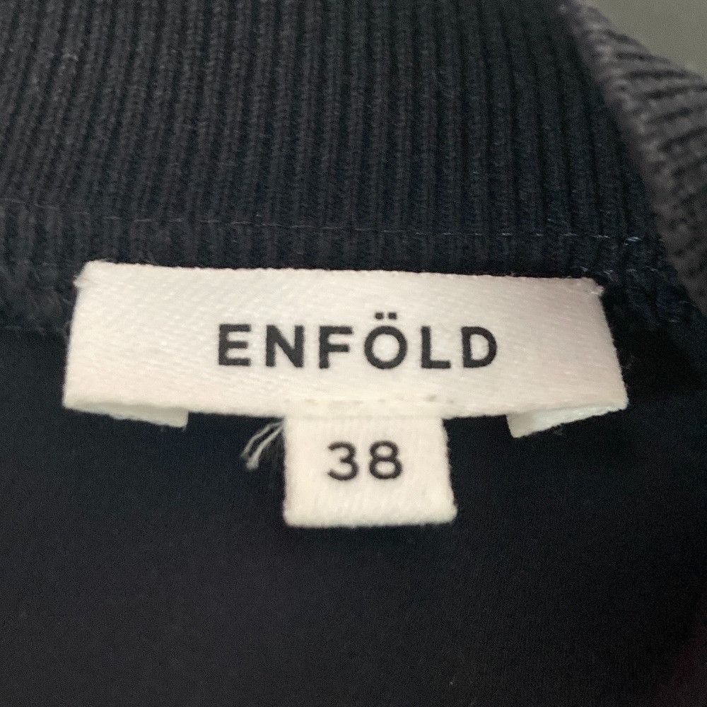 Other Other ENFOLD Millione Rib BOX Pullover Blouse Textile Tops DUTY FREE for USA Size ONE SIZE - 4 Thumbnail