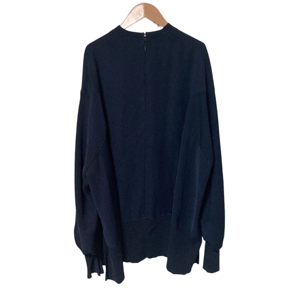 Other Other ENFOLD Millione Rib BOX Pullover Blouse Textile Tops DUTY FREE for USA Size ONE SIZE - 2 Thumbnail