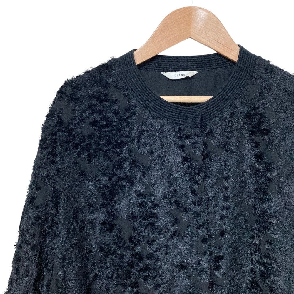 Other Other CLANE Fringe Half Sleeve Knit Cardigan Textile Tops 14122-4352 DUTY FREE for USA Size ONE SIZE - 3 Thumbnail