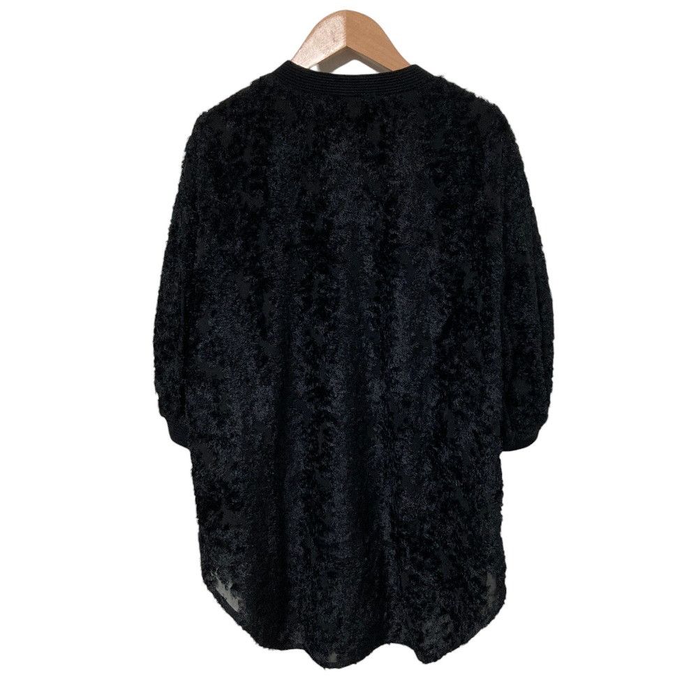 Other Other CLANE Fringe Half Sleeve Knit Cardigan Textile Tops 14122-4352 DUTY FREE for USA Size ONE SIZE - 2 Thumbnail