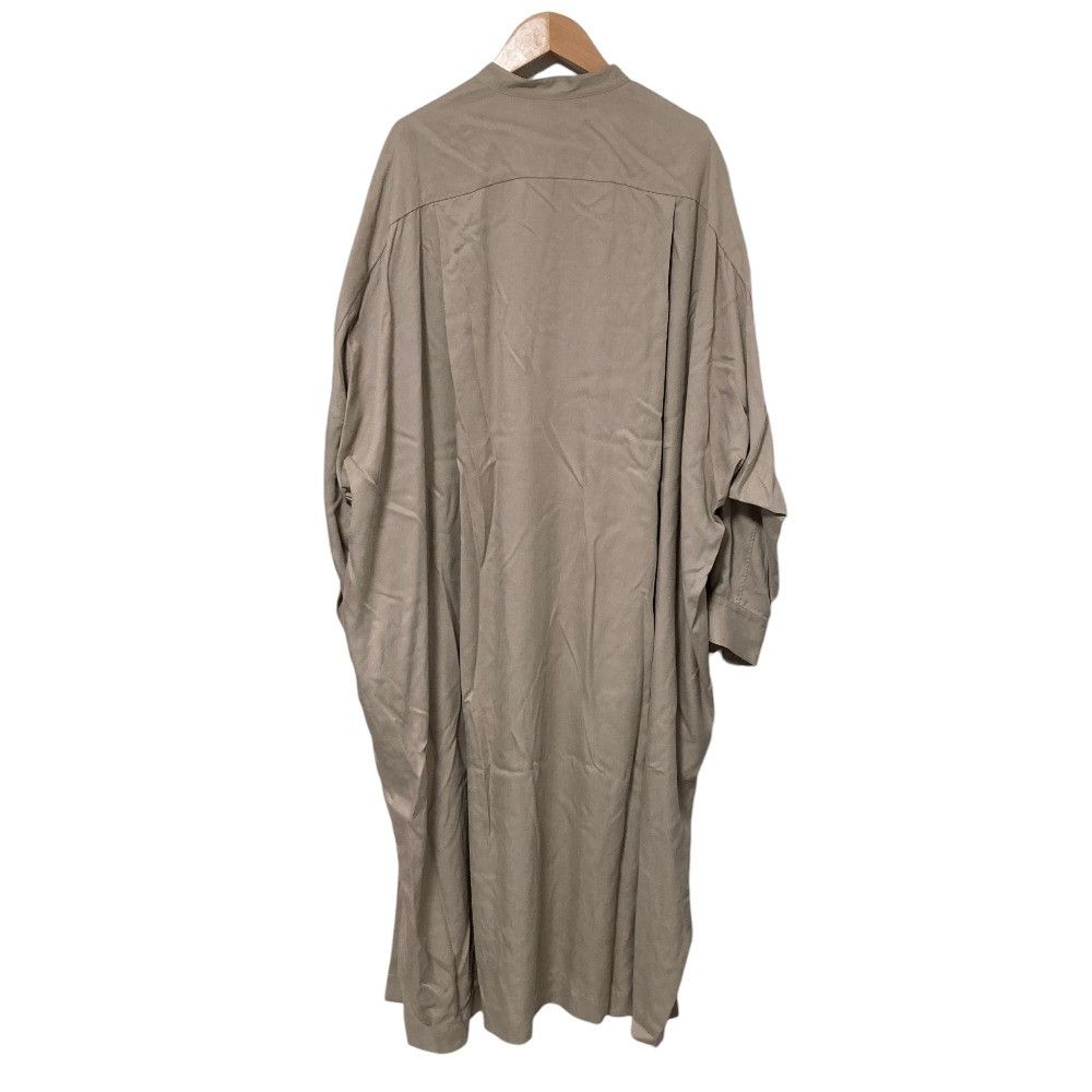 Other Other Chaos Long Sleeve Lyocell Long Shirt Dress Textile Dresses DUTY FREE for USA Size ONE SIZE - 2 Thumbnail