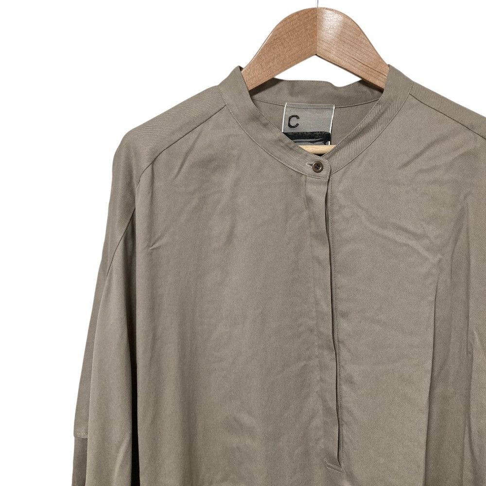 Other Other Chaos Long Sleeve Lyocell Long Shirt Dress Textile Dresses DUTY FREE for USA Size ONE SIZE - 3 Thumbnail