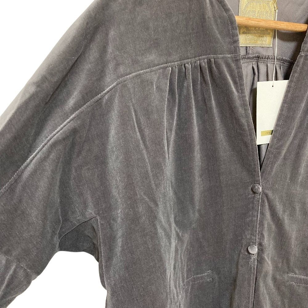 Other Other YAB YUM Velour Shirt Jacket Textile Tops DUTY FREE for USA Size ONE SIZE - 2 Thumbnail