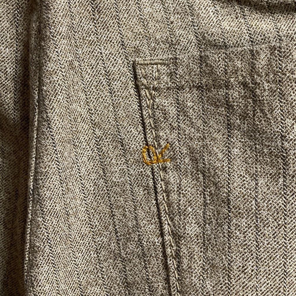 Other 45 45R 908Miyuki5 Cotton Tweed Pants Textile Pants 80460351 DUTY FREE for USA Size ONE SIZE - 4 Thumbnail