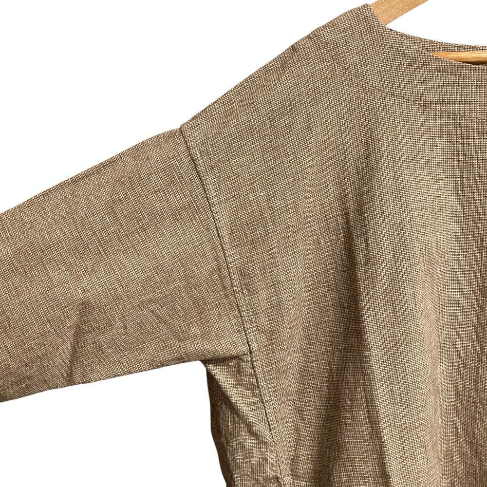 Other 45 45R Cotton Linen Tweed Dress Textile Dresses 5055922 DUTY FREE for USA Size ONE SIZE - 2 Thumbnail