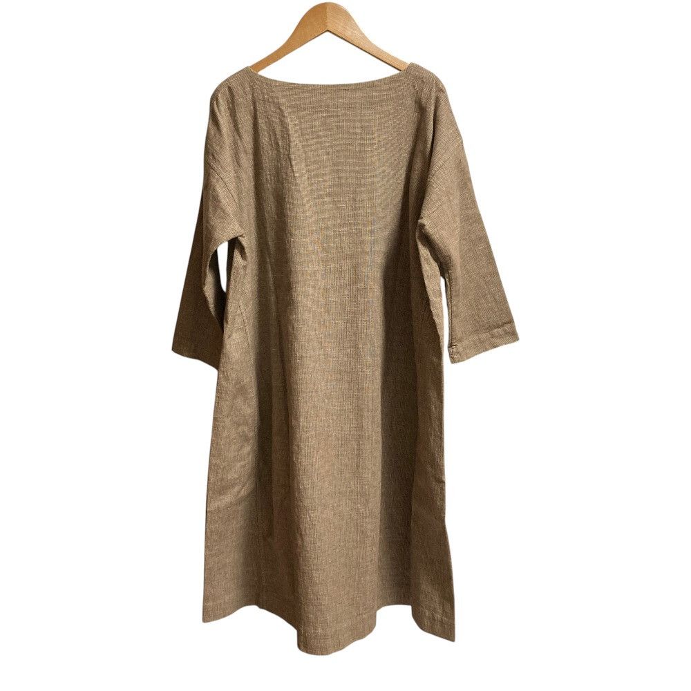 Other 45 45R Cotton Linen Tweed Dress Textile Dresses 5055922 DUTY FREE for USA Size ONE SIZE - 4 Thumbnail