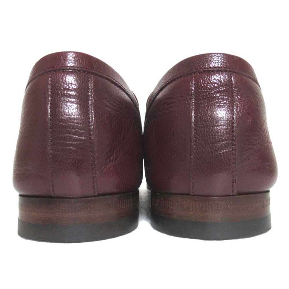 Gucci Gucci Gucci GG Marmont Loafer Leather Shoes 428609 DUTY FREE for USA Size ONE SIZE - 4 Thumbnail