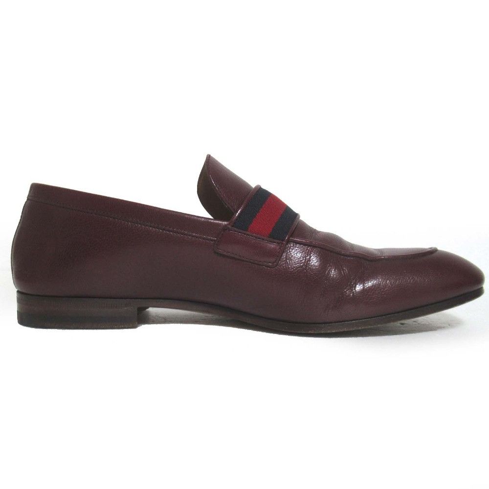 Gucci Gucci Gucci GG Marmont Loafer Leather Shoes 428609 DUTY FREE for USA Size ONE SIZE - 3 Thumbnail