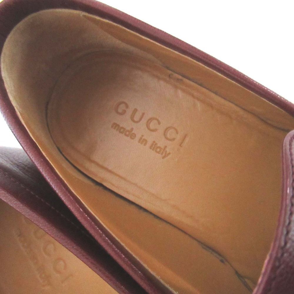 Gucci Gucci Gucci GG Marmont Loafer Leather Shoes 428609 DUTY FREE for USA Size ONE SIZE - 7 Thumbnail