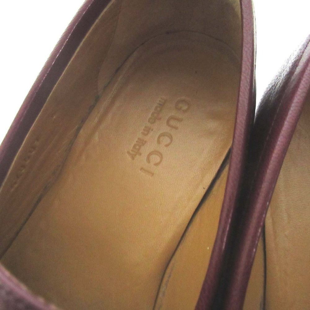 Gucci Gucci Gucci GG Marmont Loafer Leather Shoes 428609 DUTY FREE for USA Size ONE SIZE - 6 Thumbnail