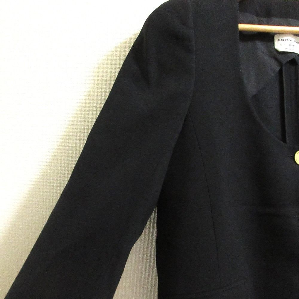 Other Other Sonia Rykiel No Collar Jacket Textile Outerwear DUTY FREE for USA Size ONE SIZE - 4 Thumbnail