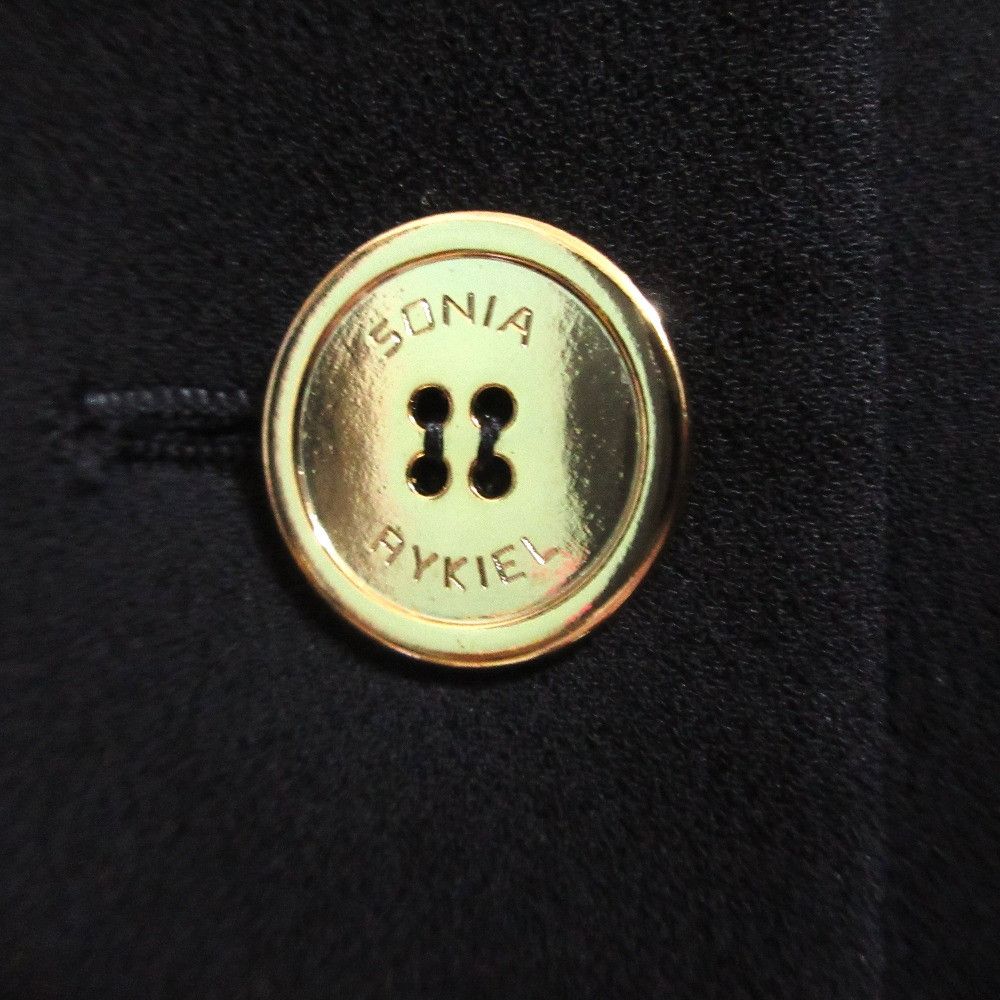Other Other Sonia Rykiel No Collar Jacket Textile Outerwear DUTY FREE for USA Size ONE SIZE - 3 Thumbnail