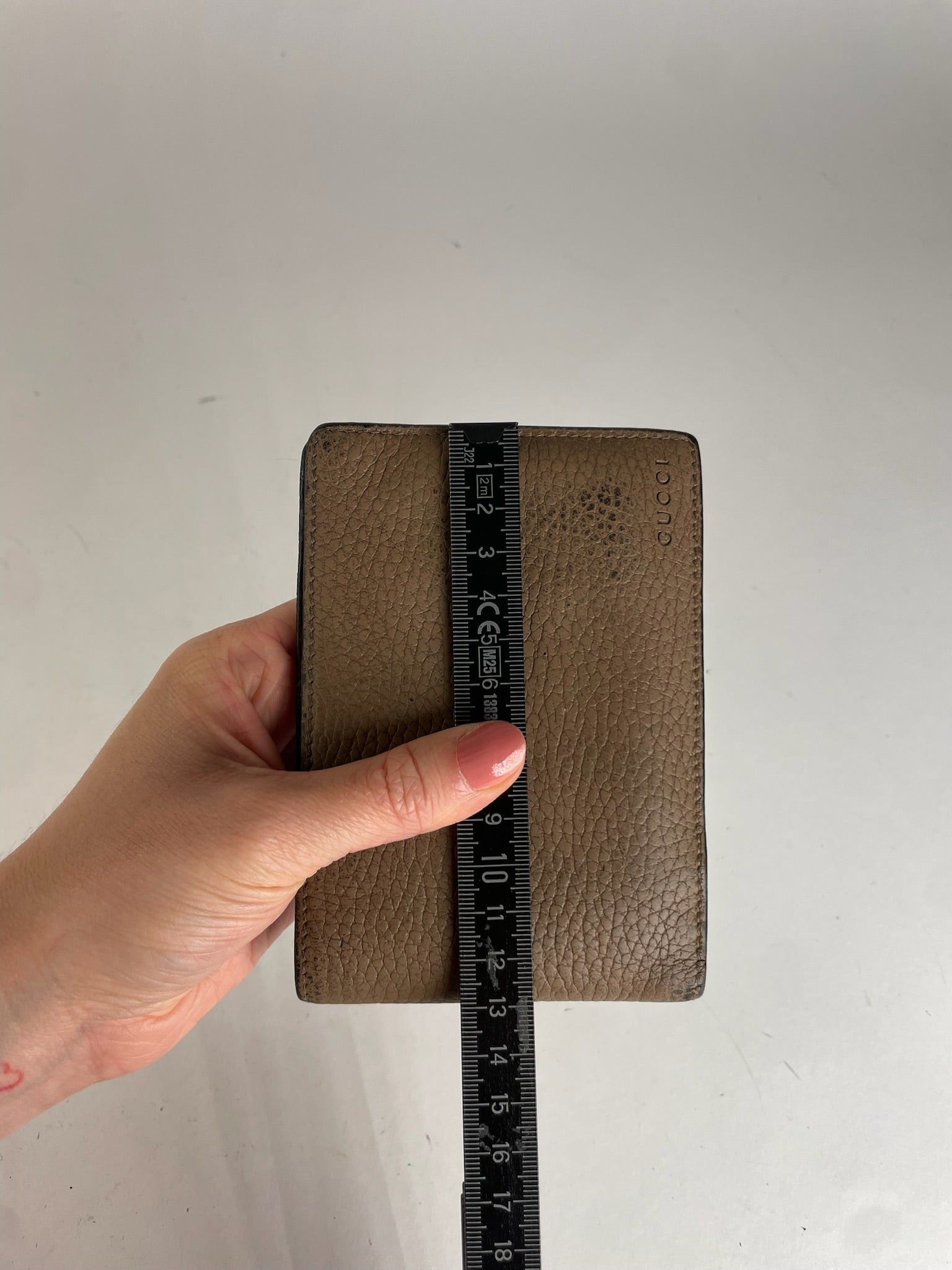 Gucci Vintage Flapable Leather Wallet Brown Size ONE SIZE - 3 Thumbnail