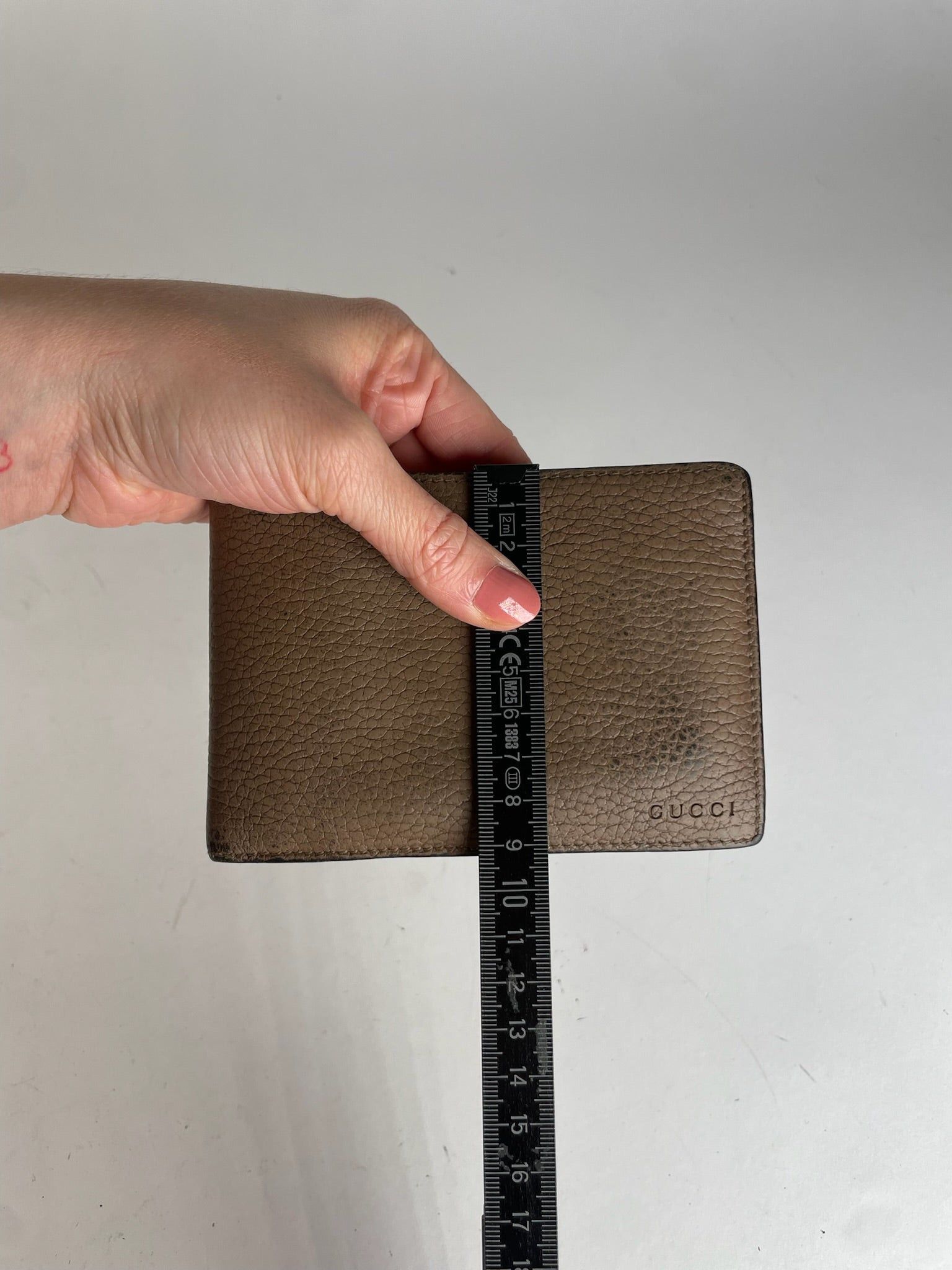Gucci Vintage Flapable Leather Wallet Brown Size ONE SIZE - 5 Thumbnail