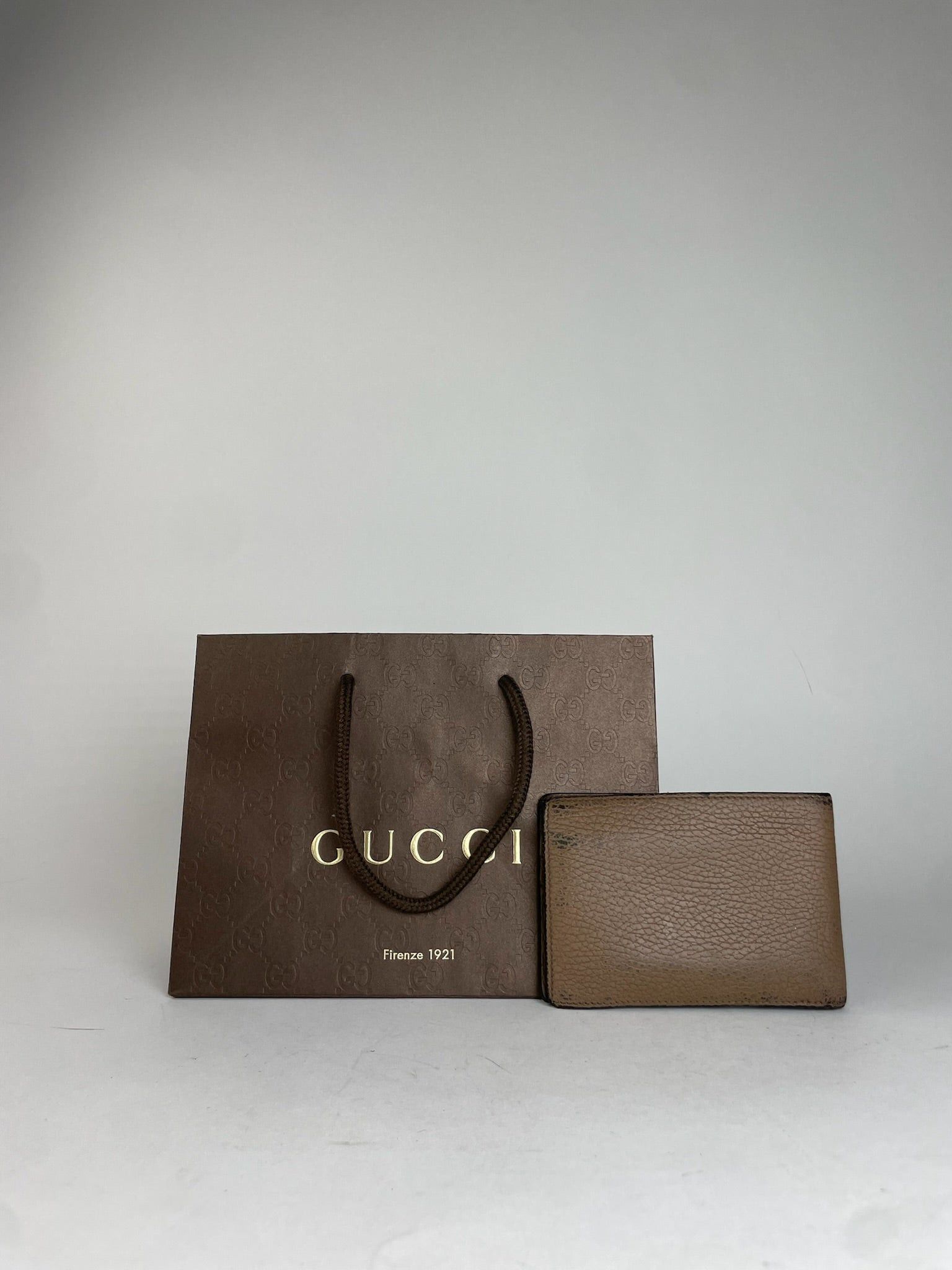 Gucci Vintage Flapable Leather Wallet Brown Size ONE SIZE - 10 Thumbnail