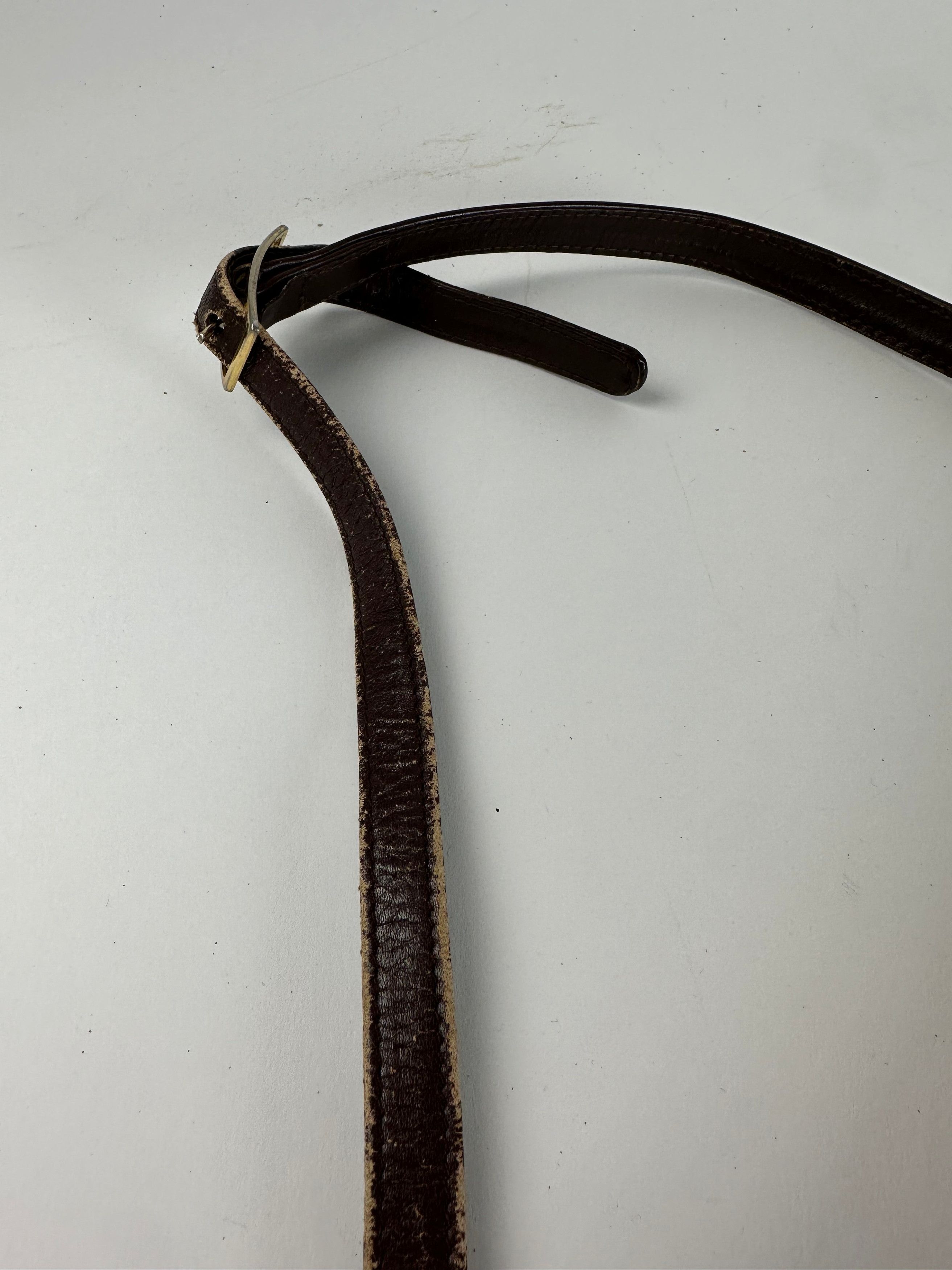 Givenchy Vintage Monogram Leather Multiway Vag Grey Brown Size ONE SIZE - 10 Thumbnail