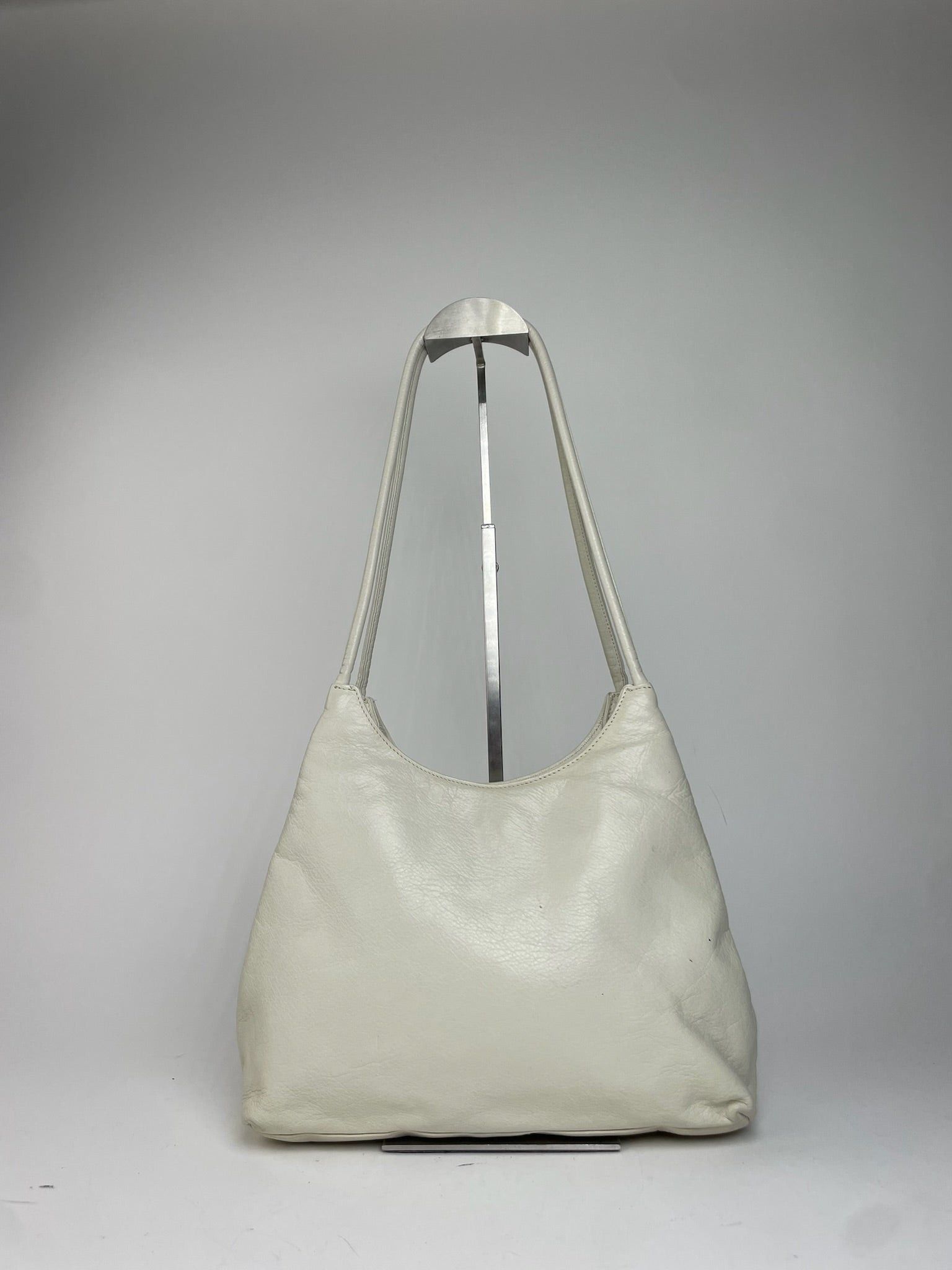 Givenchy Vintage Leather Bag White Size ONE SIZE - 15 Thumbnail