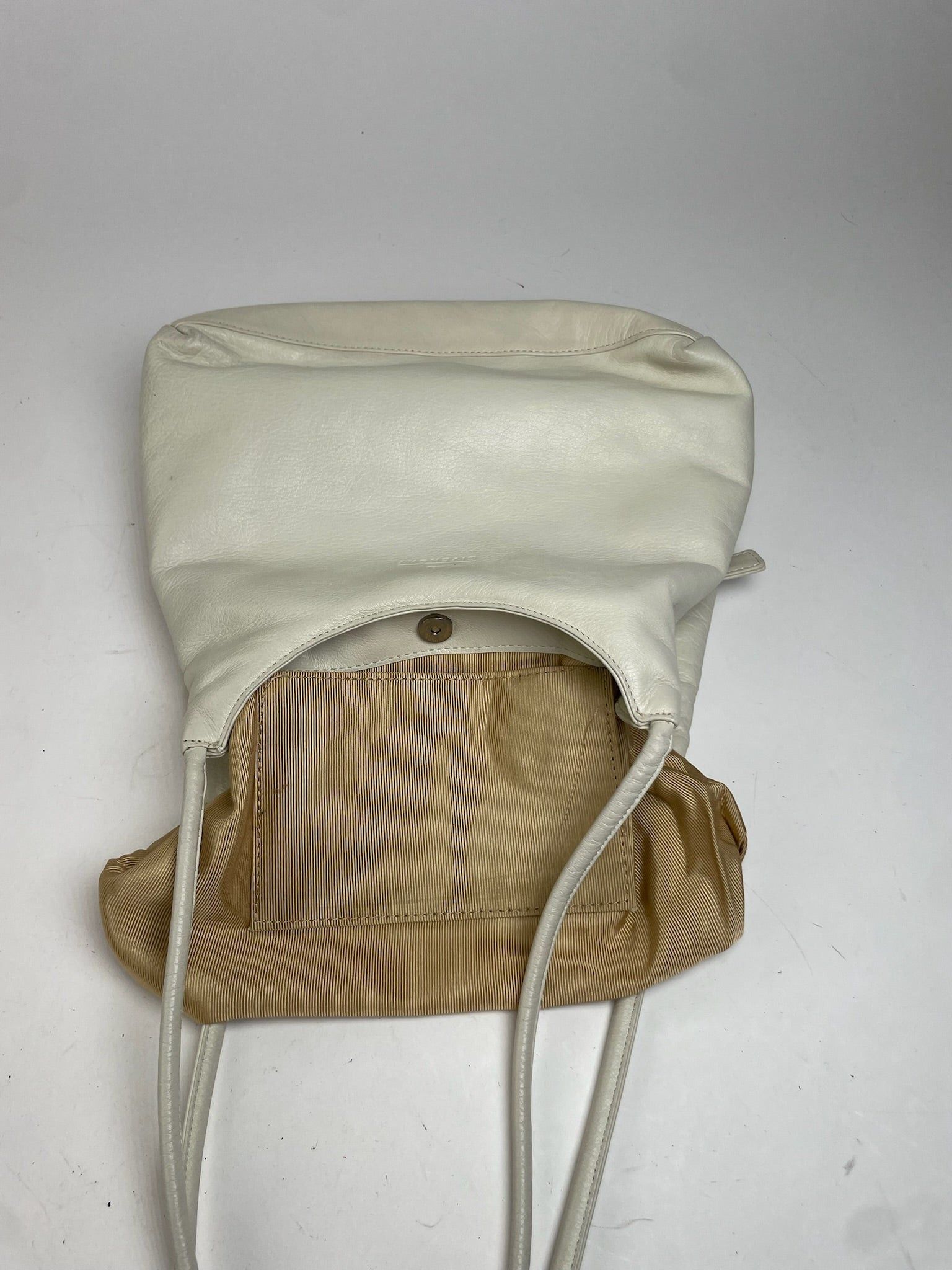 Givenchy Vintage Leather Bag White Size ONE SIZE - 4 Thumbnail