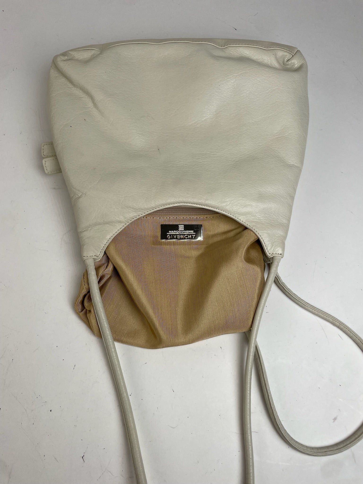 Givenchy Vintage Leather Bag White Size ONE SIZE - 5 Thumbnail
