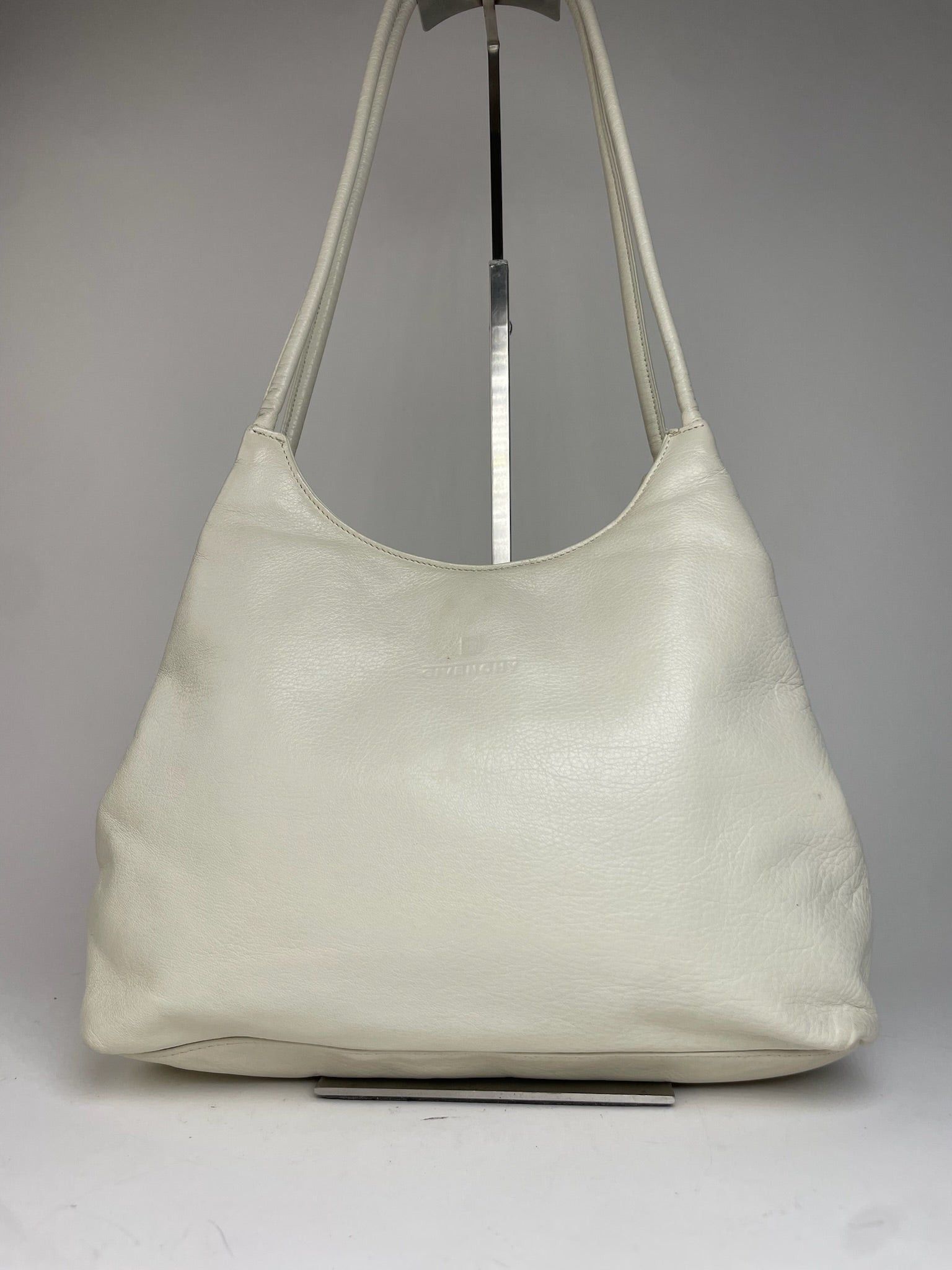 Givenchy Vintage Leather Bag White Size ONE SIZE - 13 Thumbnail