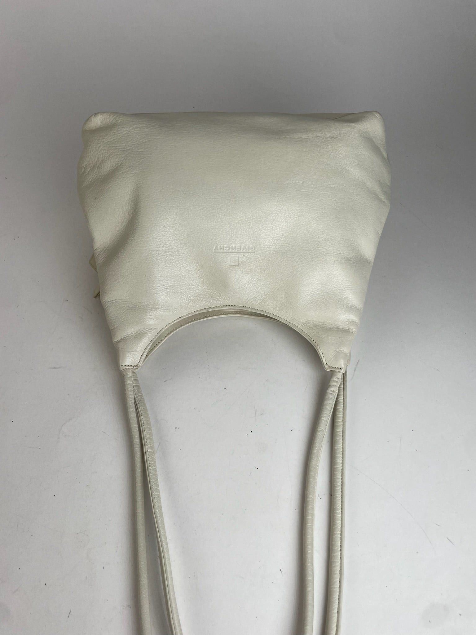 Givenchy Vintage Leather Bag White Size ONE SIZE - 11 Thumbnail