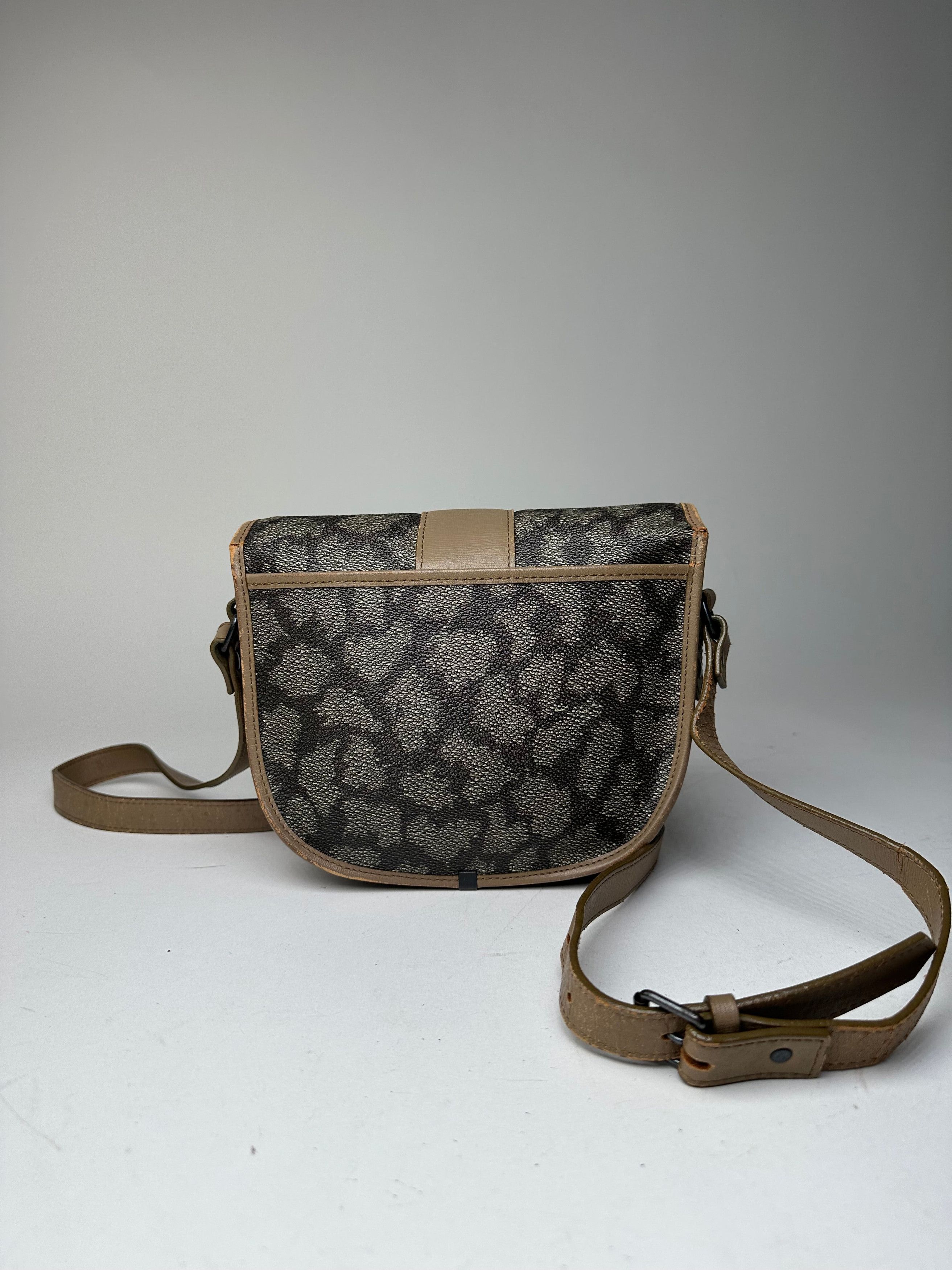 Other Vintage Yves Saint Laurent Stone Emblossed Leather Crossbody Size ONE SIZE - 2 Thumbnail