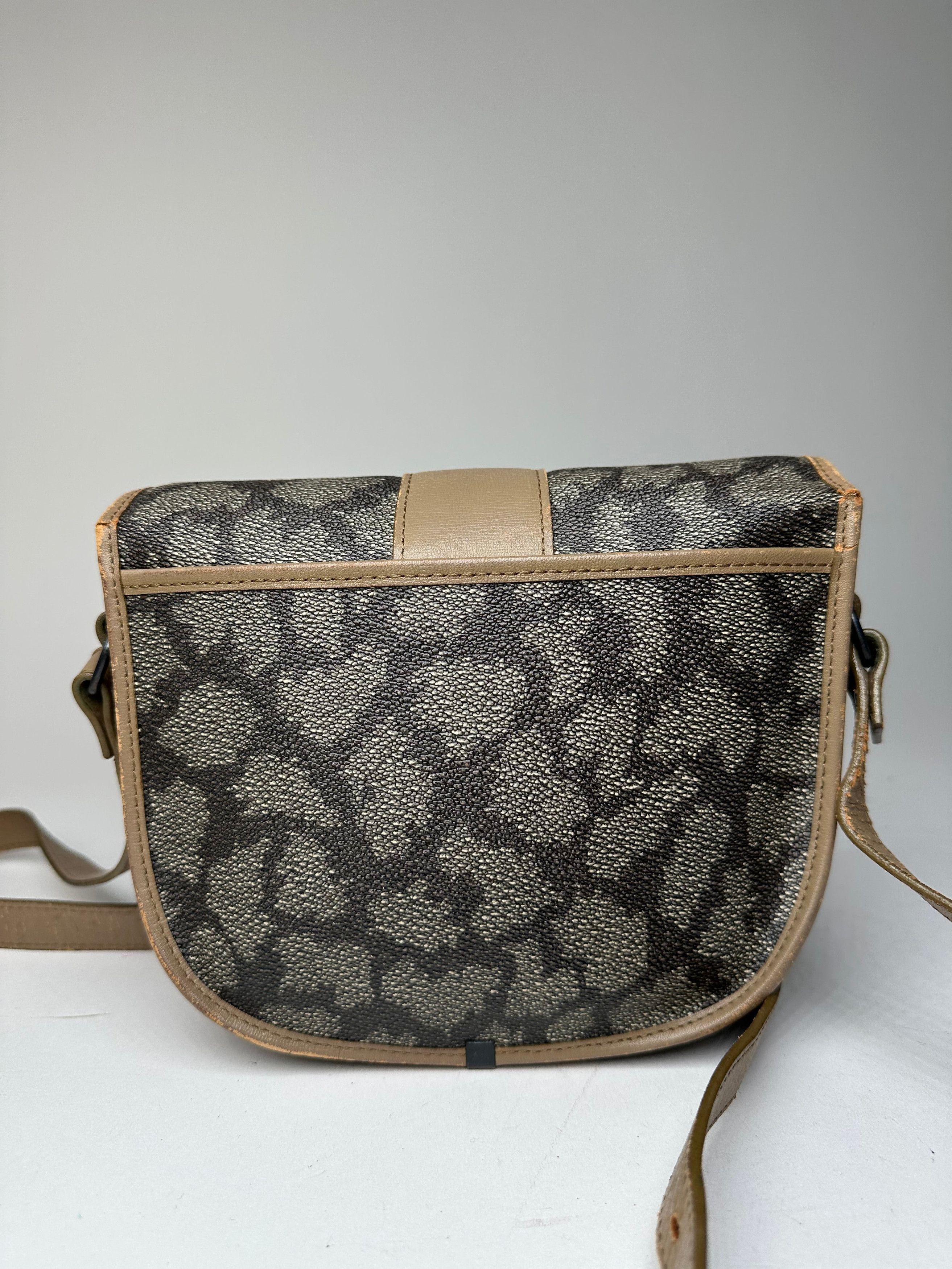 Other Vintage Yves Saint Laurent Stone Emblossed Leather Crossbody Size ONE SIZE - 12 Thumbnail