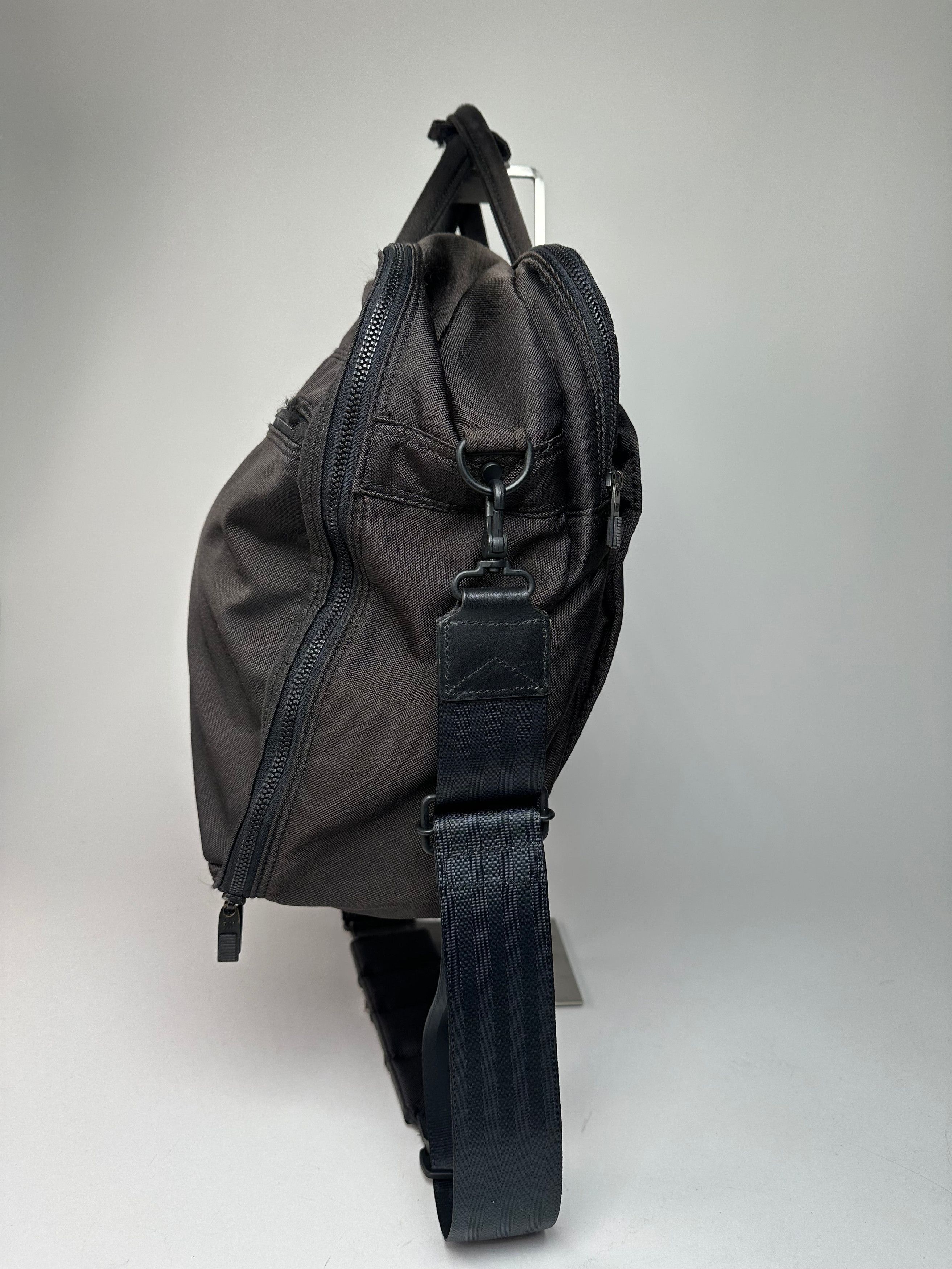 Issey Miyake Vintage Canvas 2Way Duffel Bag Brown Size ONE SIZE - 8 Thumbnail