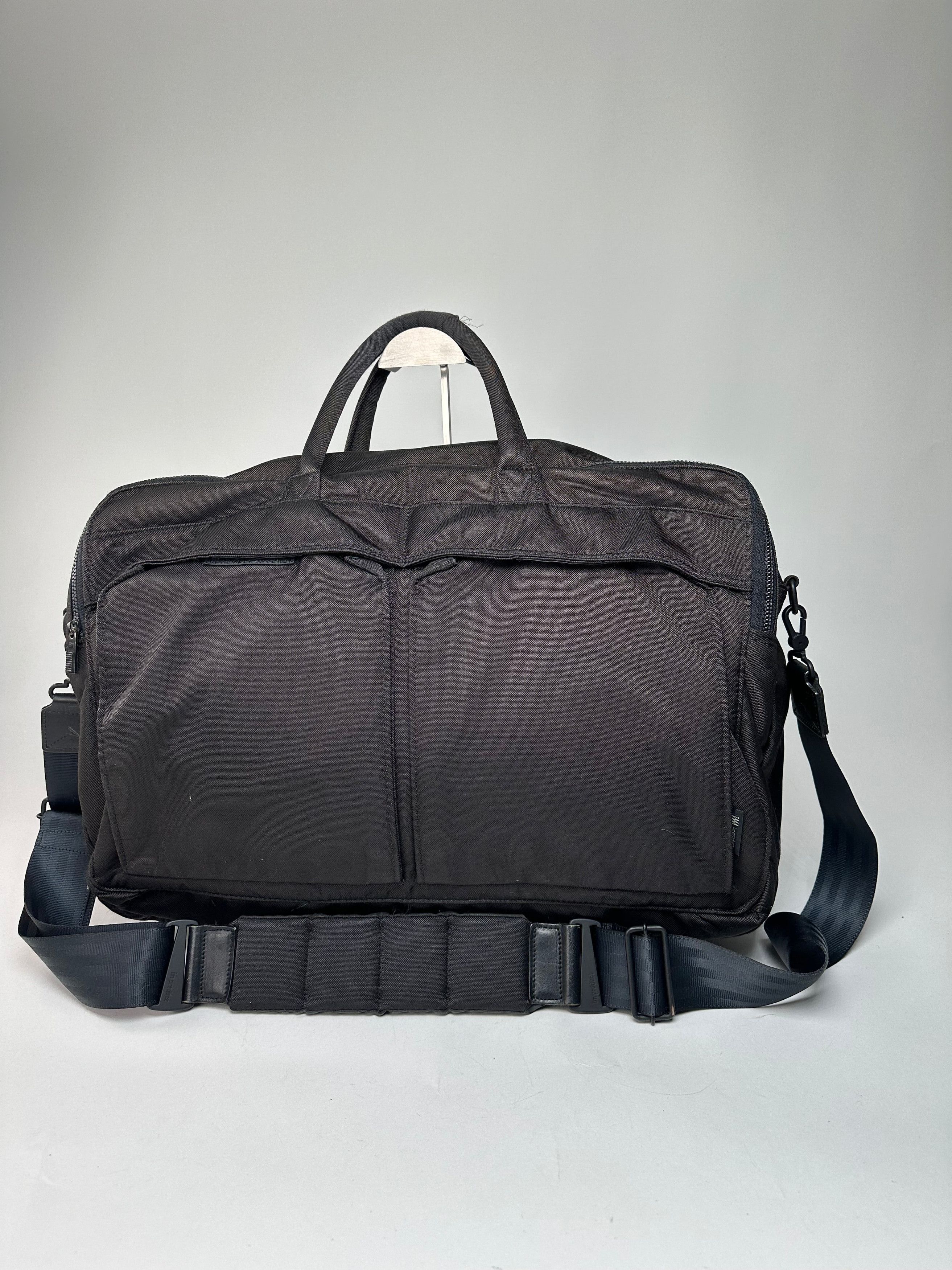 Issey Miyake Vintage Canvas 2Way Duffel Bag Brown Size ONE SIZE - 2 Thumbnail