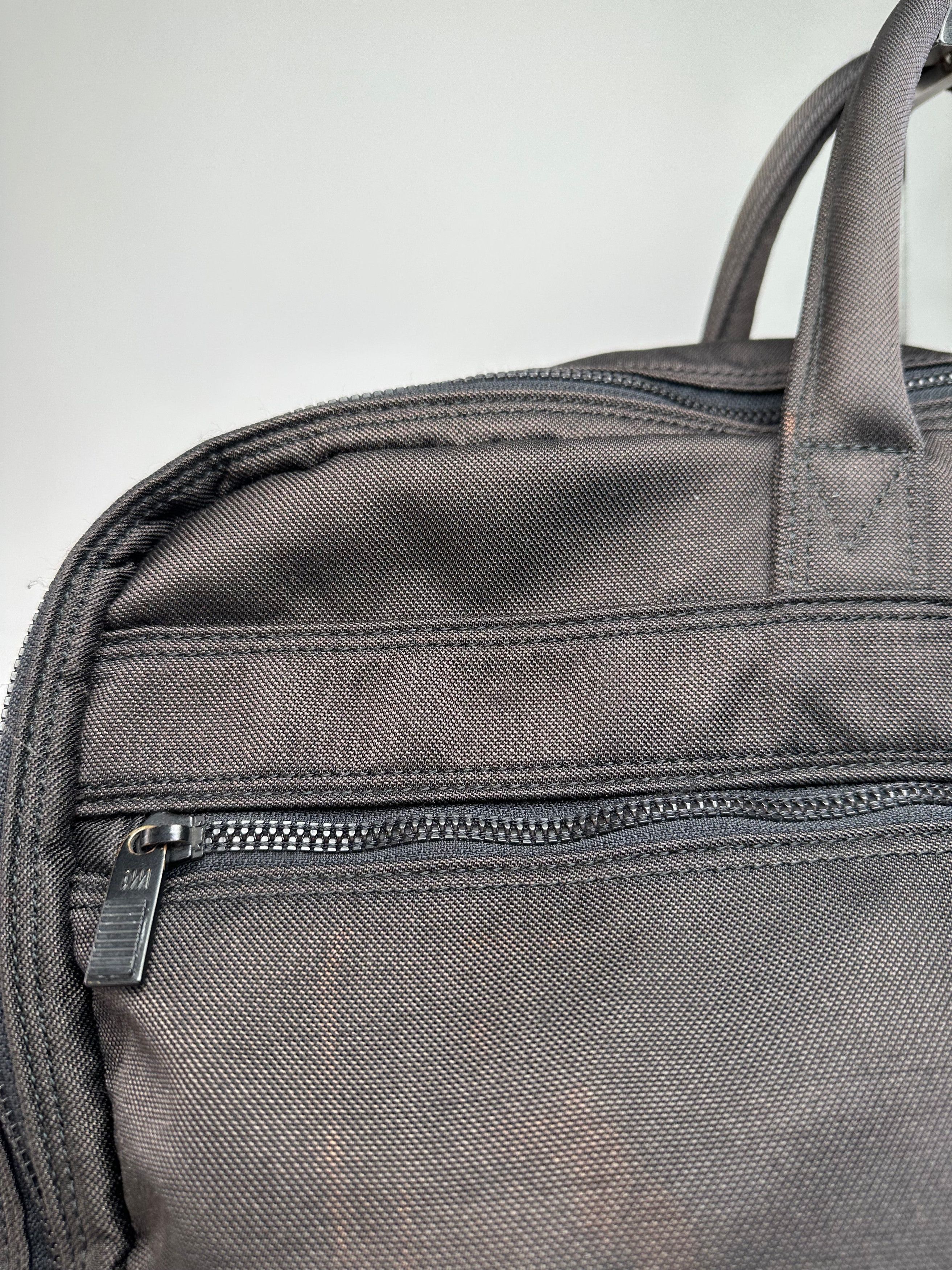 Issey Miyake Vintage Canvas 2Way Duffel Bag Brown Size ONE SIZE - 5 Thumbnail