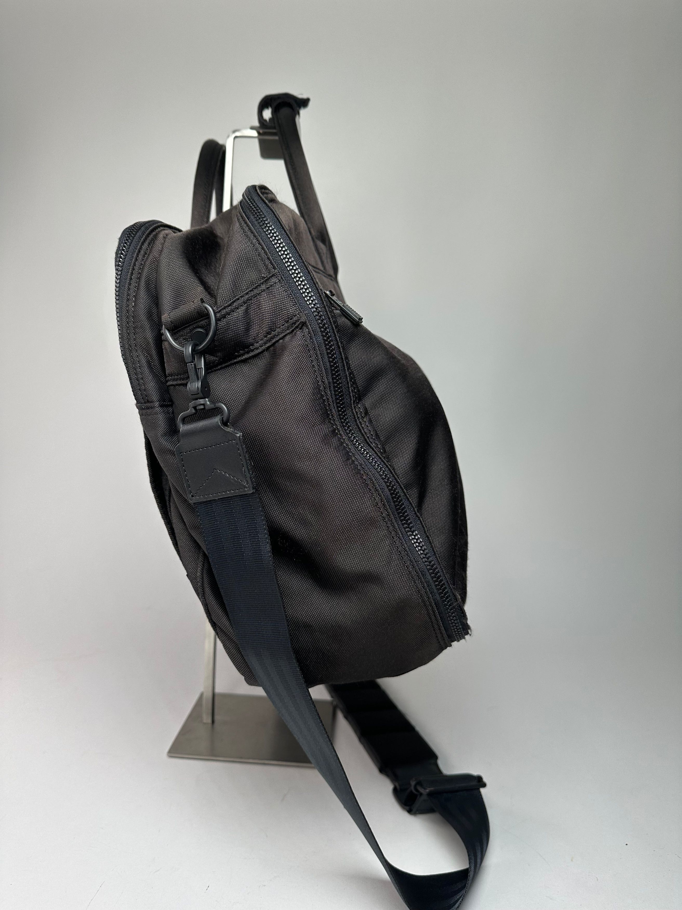Issey Miyake Vintage Canvas 2Way Duffel Bag Brown Size ONE SIZE - 6 Thumbnail