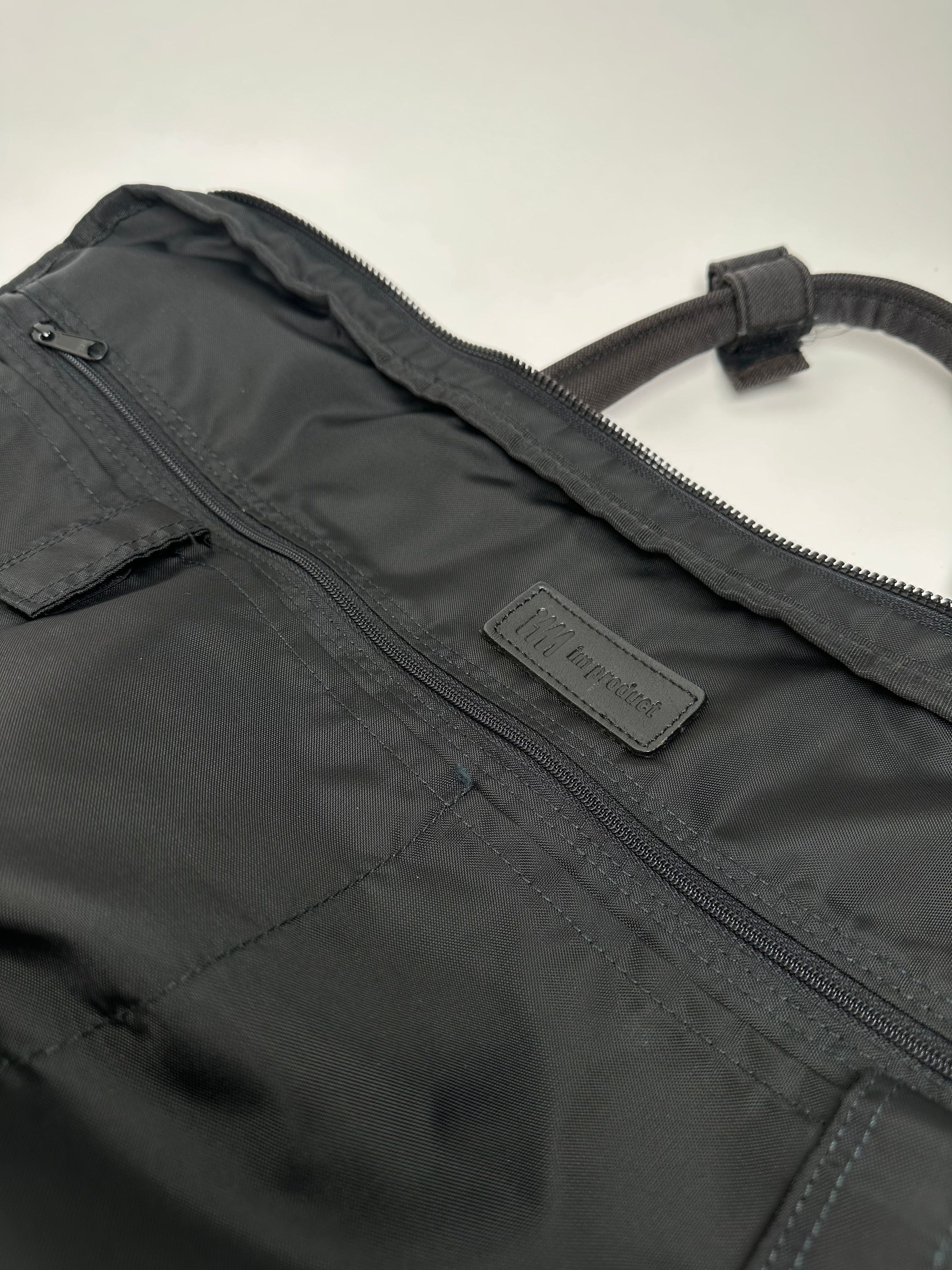 Issey Miyake Vintage Canvas 2Way Duffel Bag Brown Size ONE SIZE - 4 Thumbnail