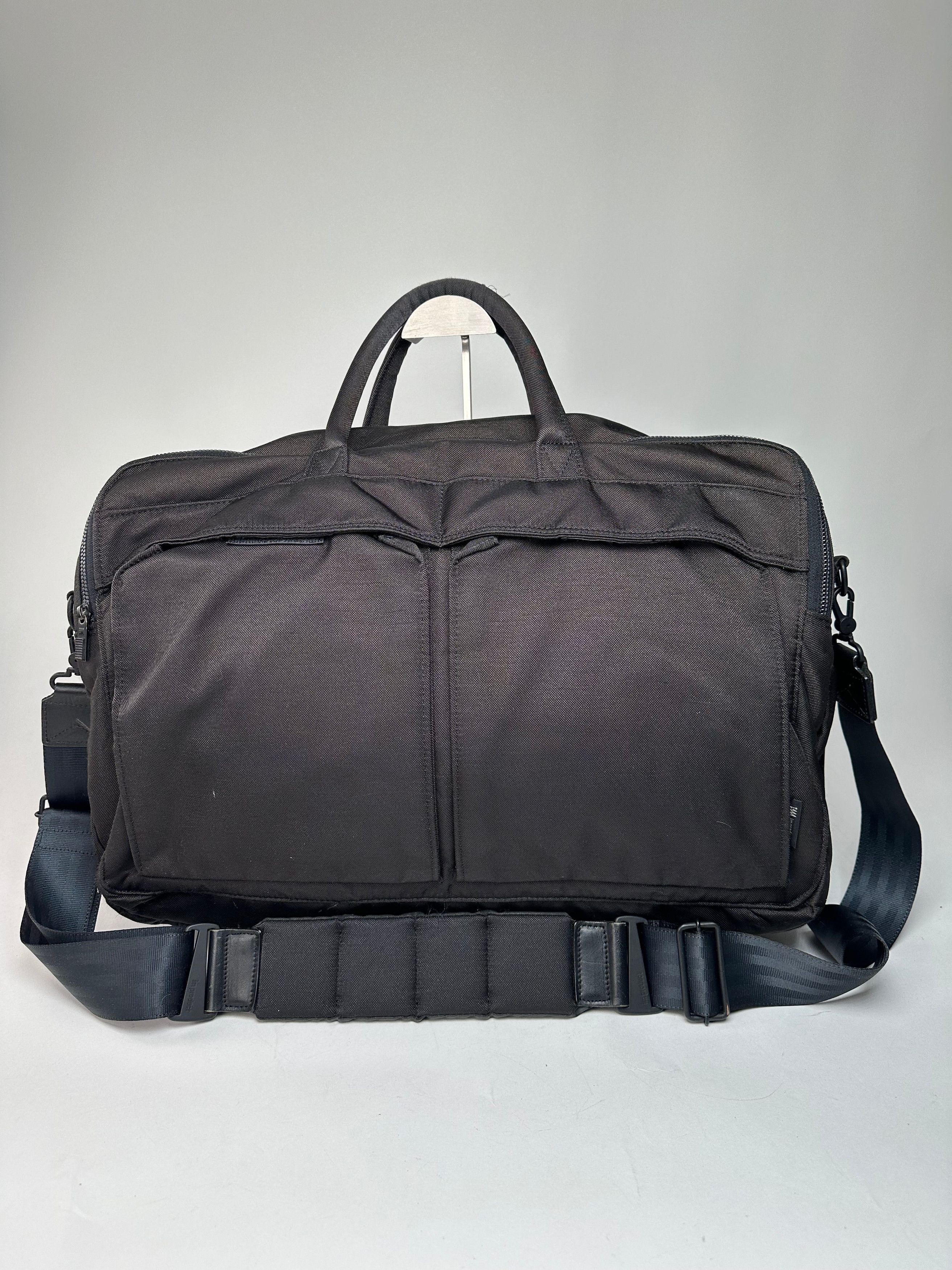 Issey Miyake Vintage Canvas 2Way Duffel Bag Brown Size ONE SIZE - 7 Thumbnail