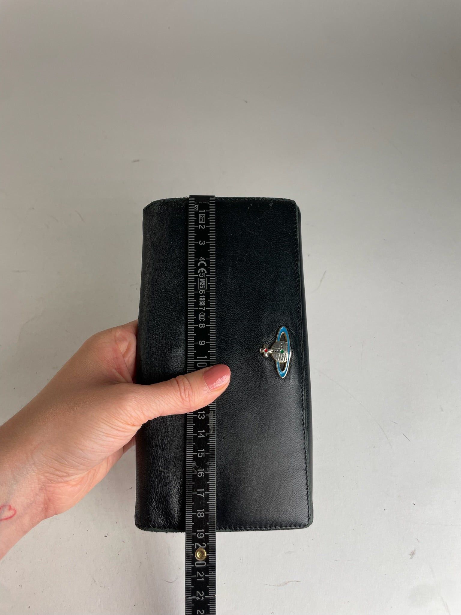 Vivienne Westwood Vintage Leather Wallet Black Size ONE SIZE - 4 Thumbnail