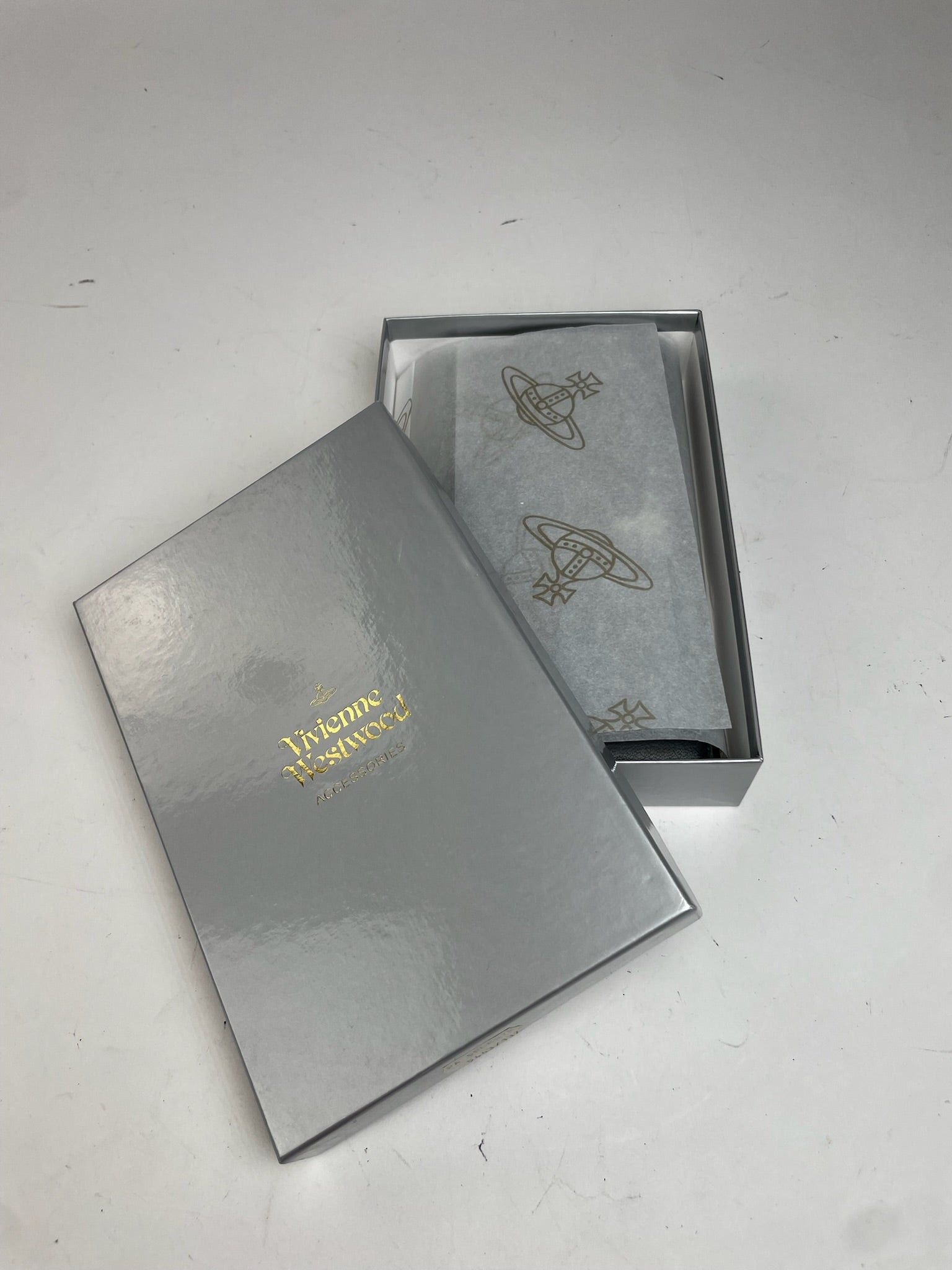 Vivienne Westwood Vintage Leather Wallet Black Size ONE SIZE - 3 Thumbnail