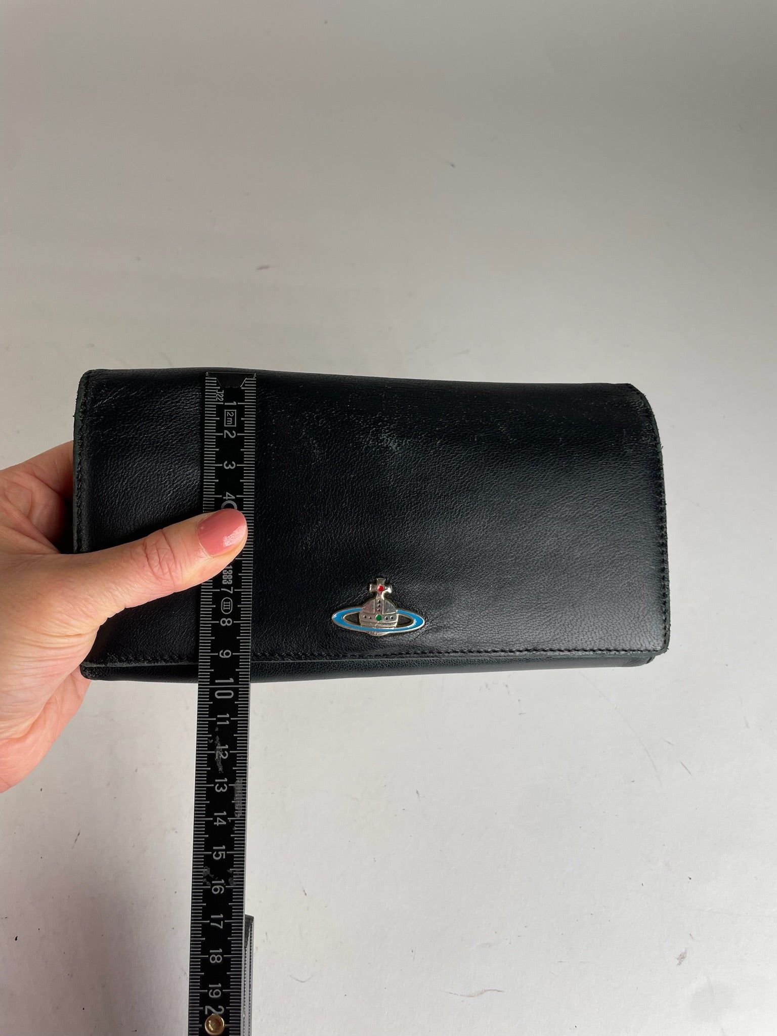 Vivienne Westwood Vintage Leather Wallet Black Size ONE SIZE - 5 Thumbnail