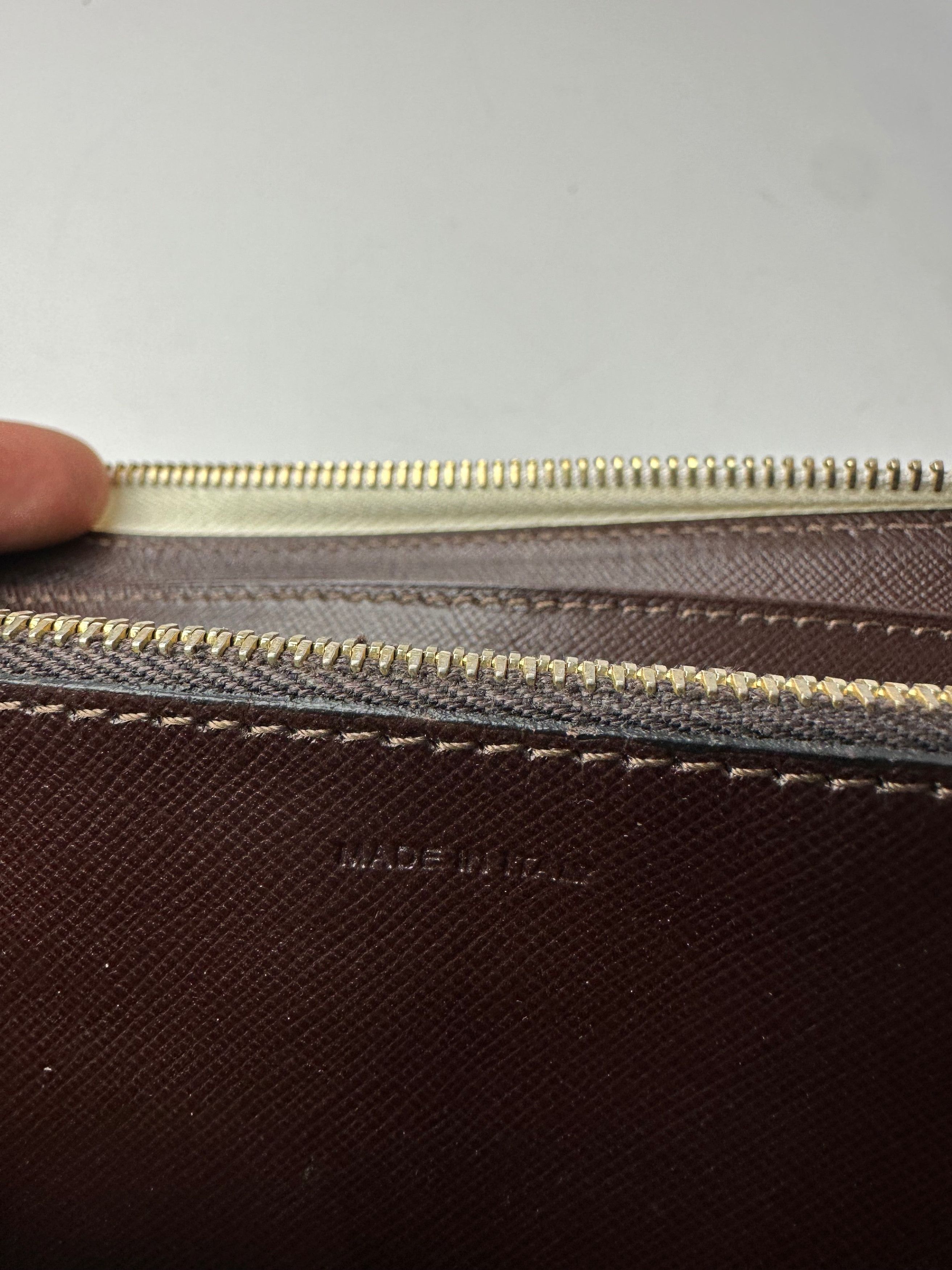 Marni Vintage Zippy Leather wallet White Size ONE SIZE - 6 Thumbnail