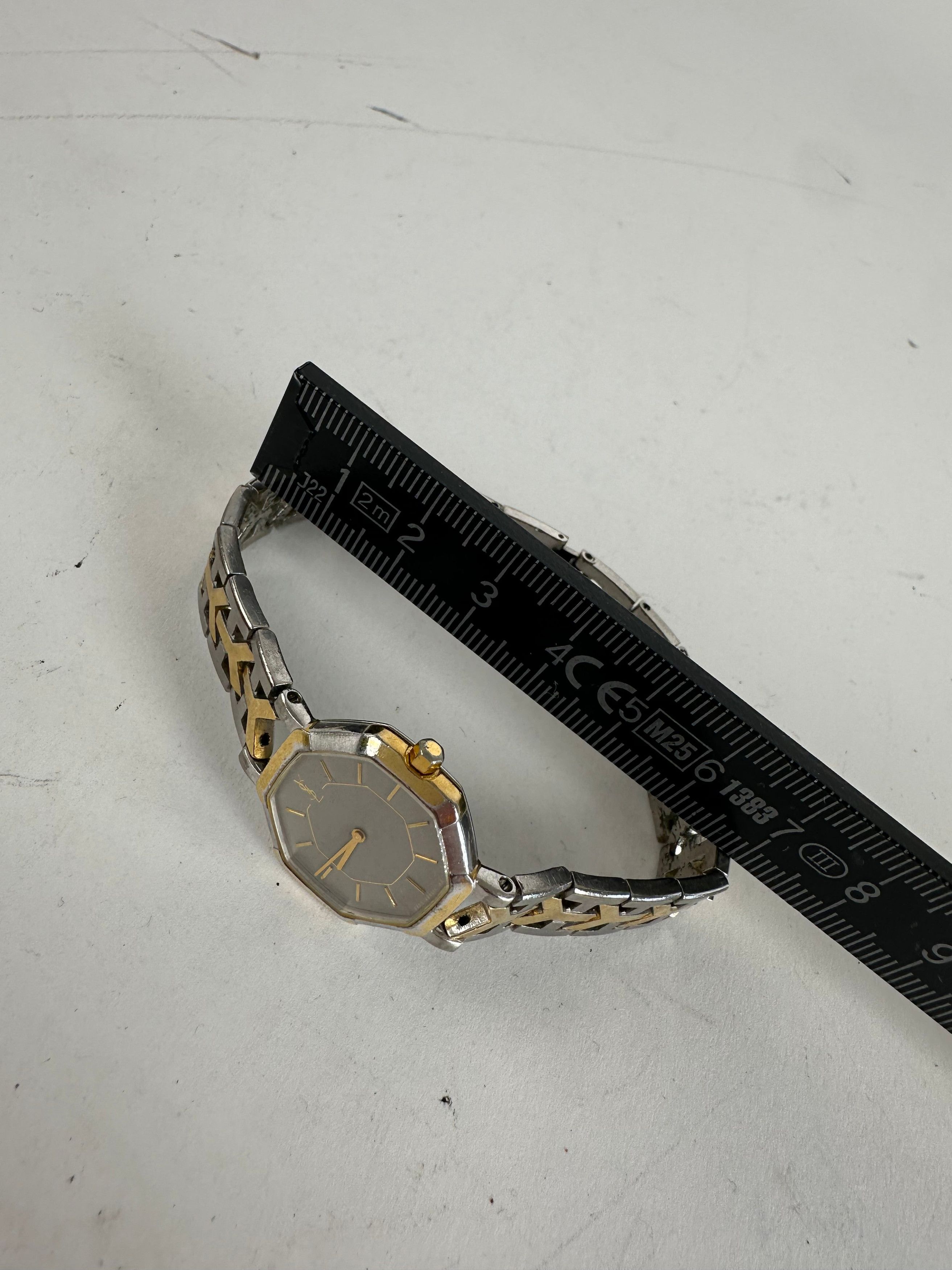 Other Vintage Yves Saint Laurent Gold Plated Quartz Watch Size ONE SIZE - 8 Thumbnail
