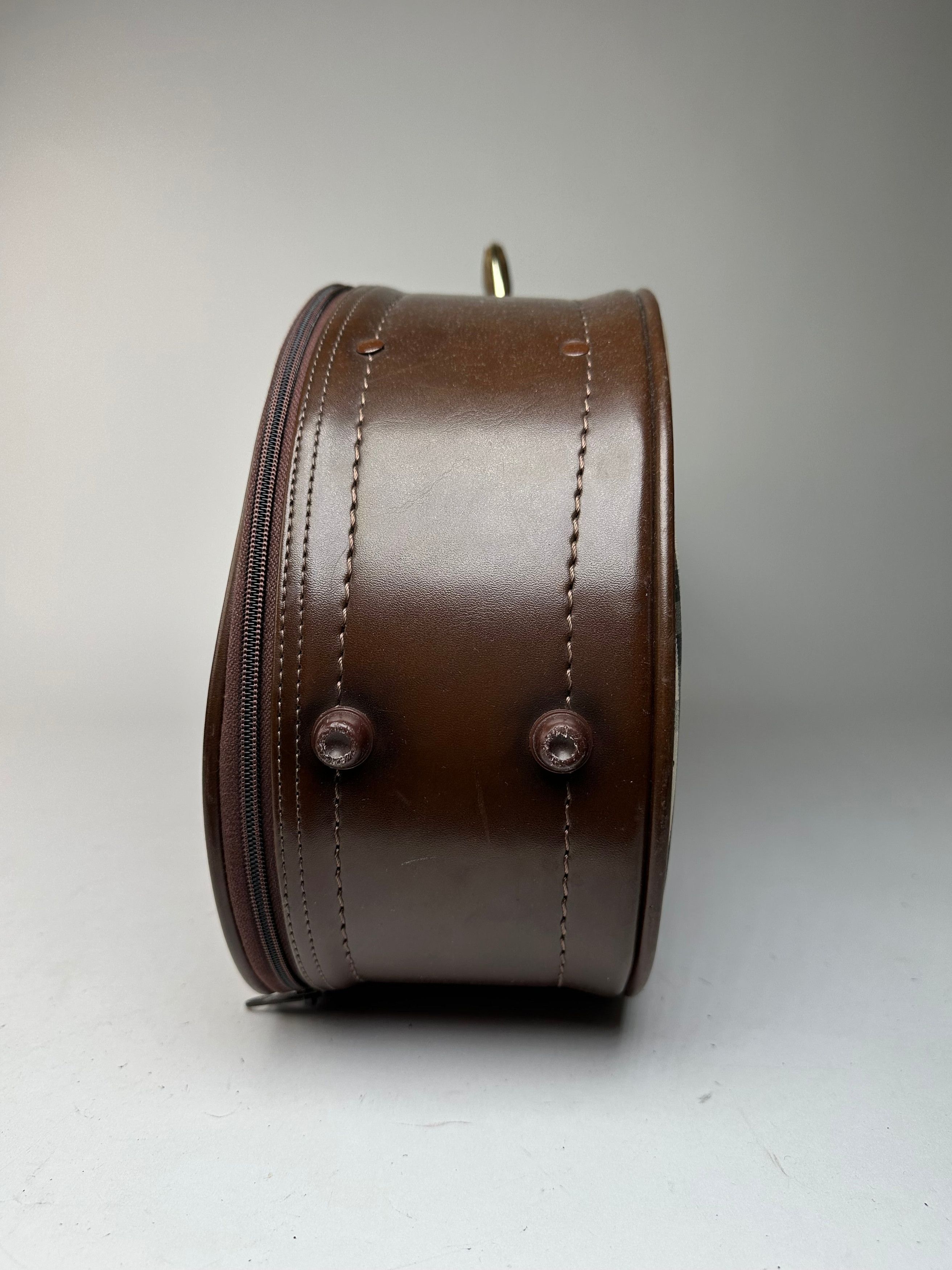 Burberry Vintage Nova Check Travel Bag Beige Brown Black Size ONE SIZE - 6 Thumbnail
