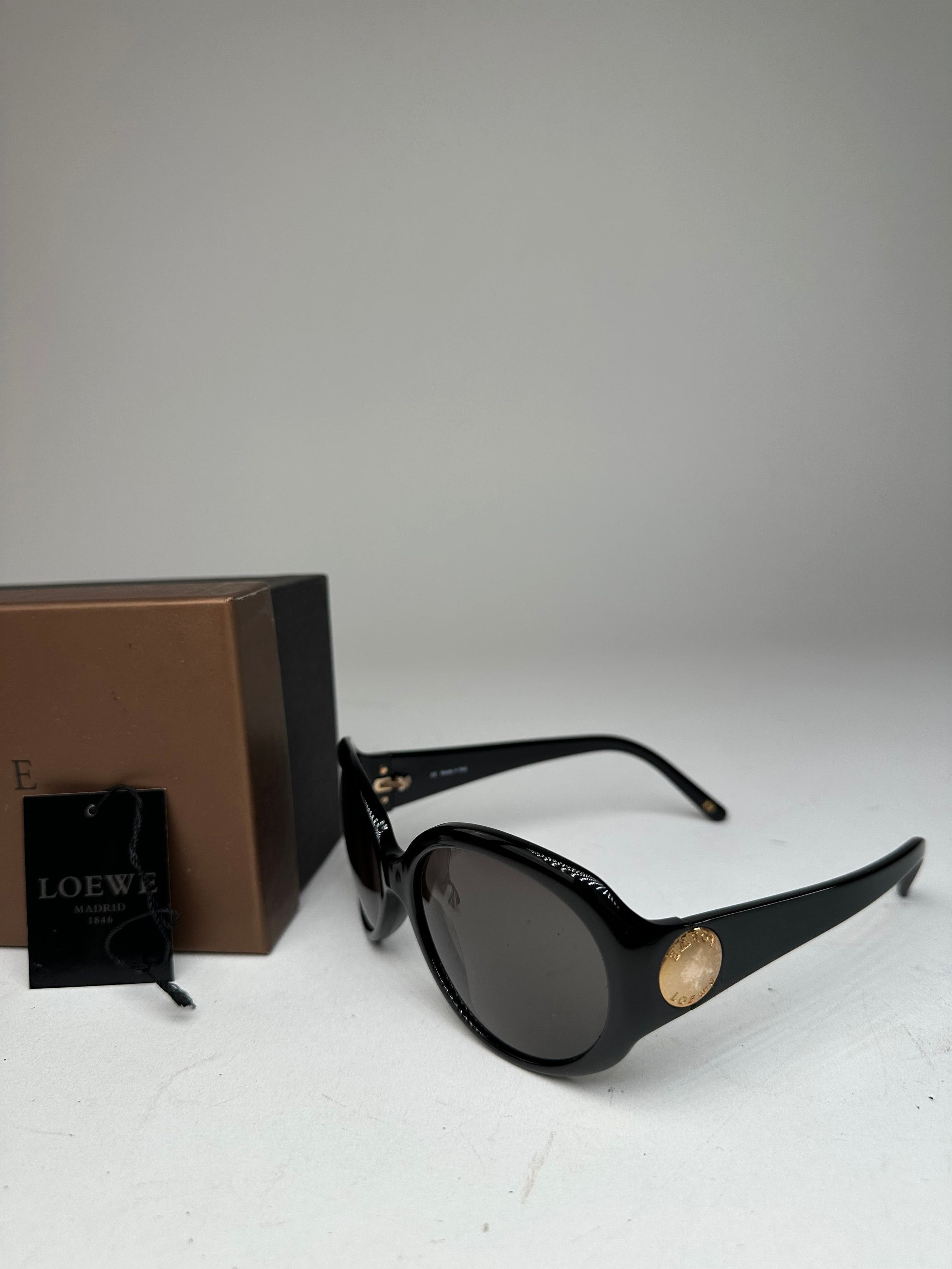 Loewe Vintage Overd Sunglasses Black Size ONE SIZE - 8 Thumbnail