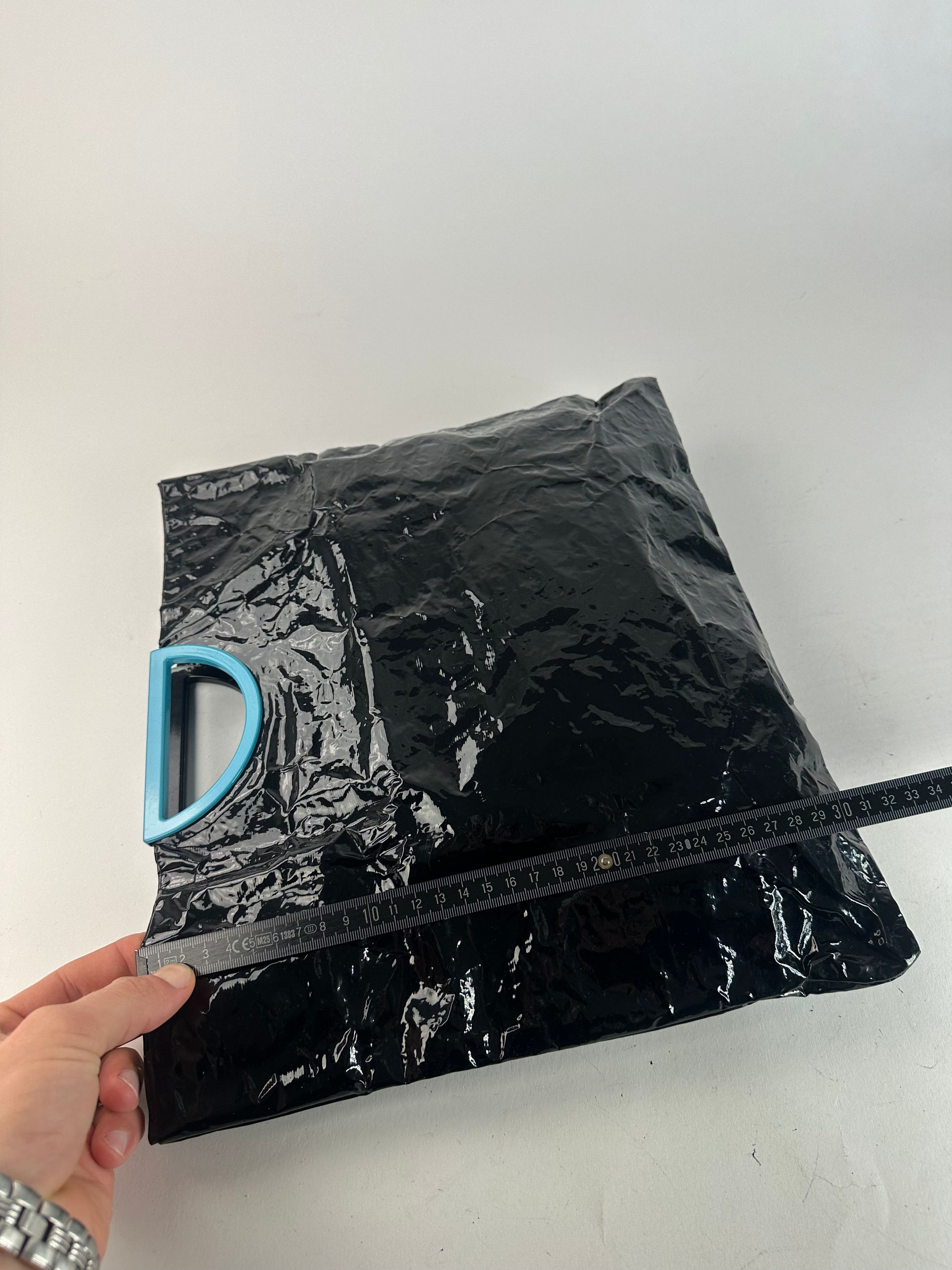 Other Vintage Issey Miyake Patent Leather Tote Bag Black Size ONE SIZE - 11 Thumbnail
